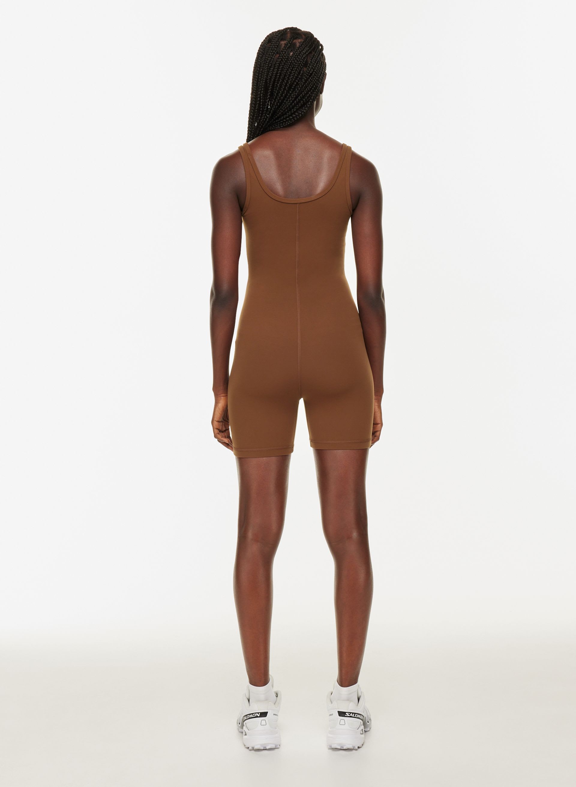 TNABUTTER™ SHAKE-IT 5" ROMPER | Aritzia