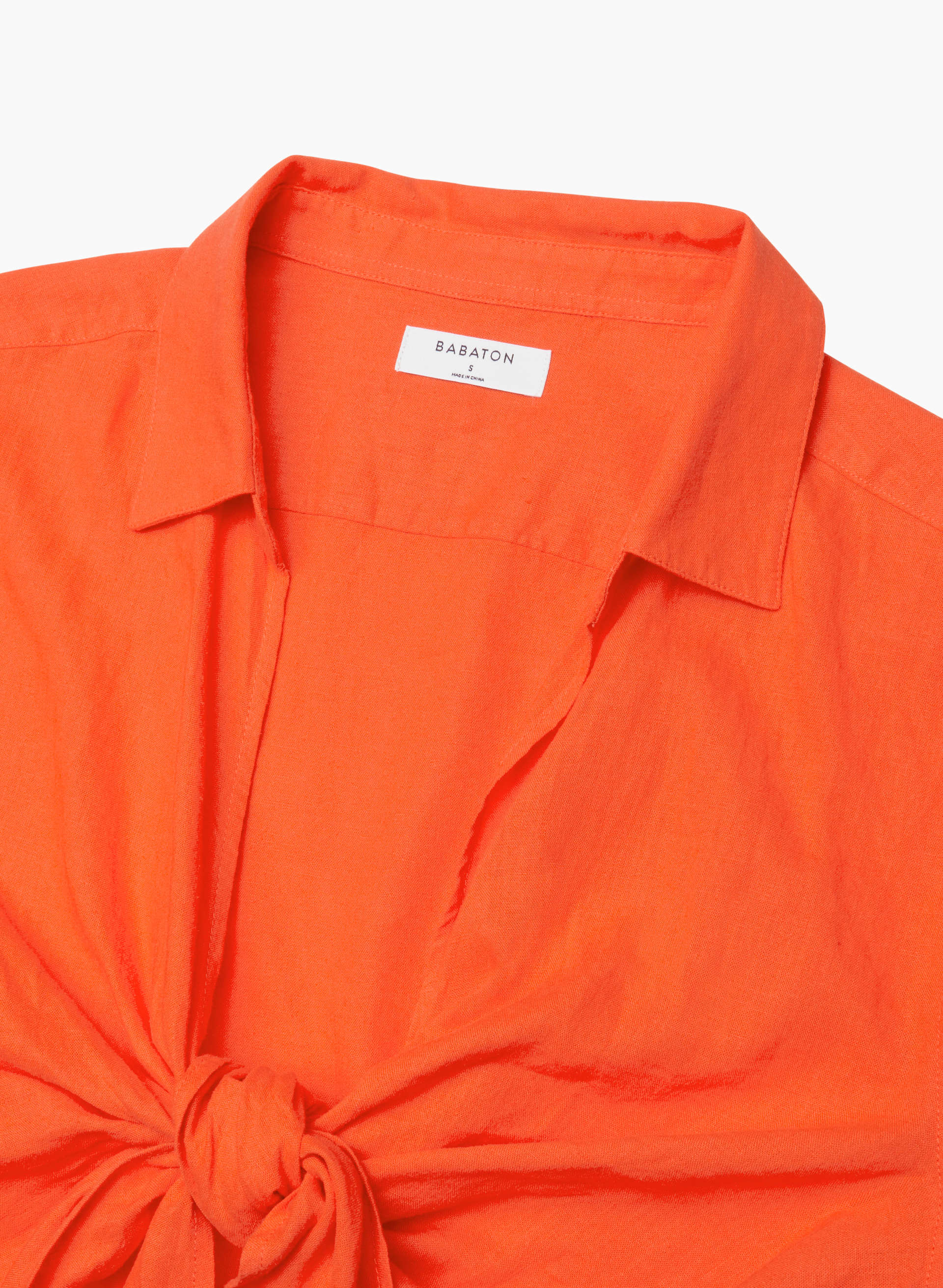 CONNECTION LINEN BLOUSE | Aritzia