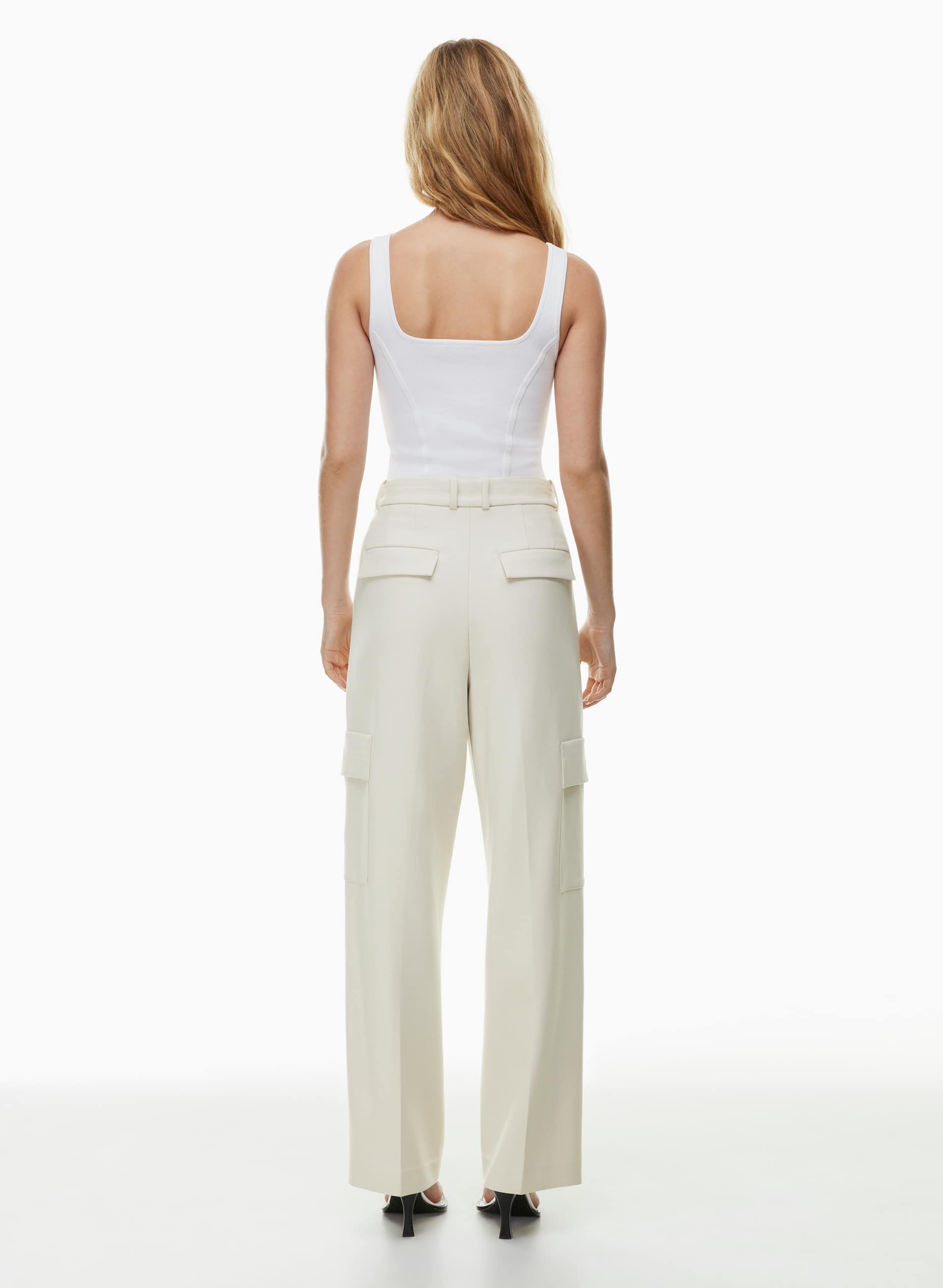 Sculpt Knit Bustier Waist Tank | Aritzia US