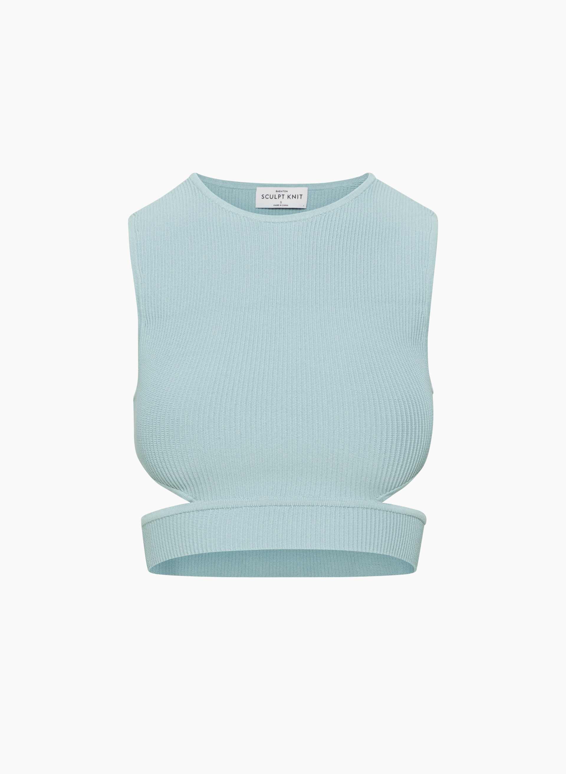 SCULPT KNIT ORCHESTRATE TOP | Aritzia