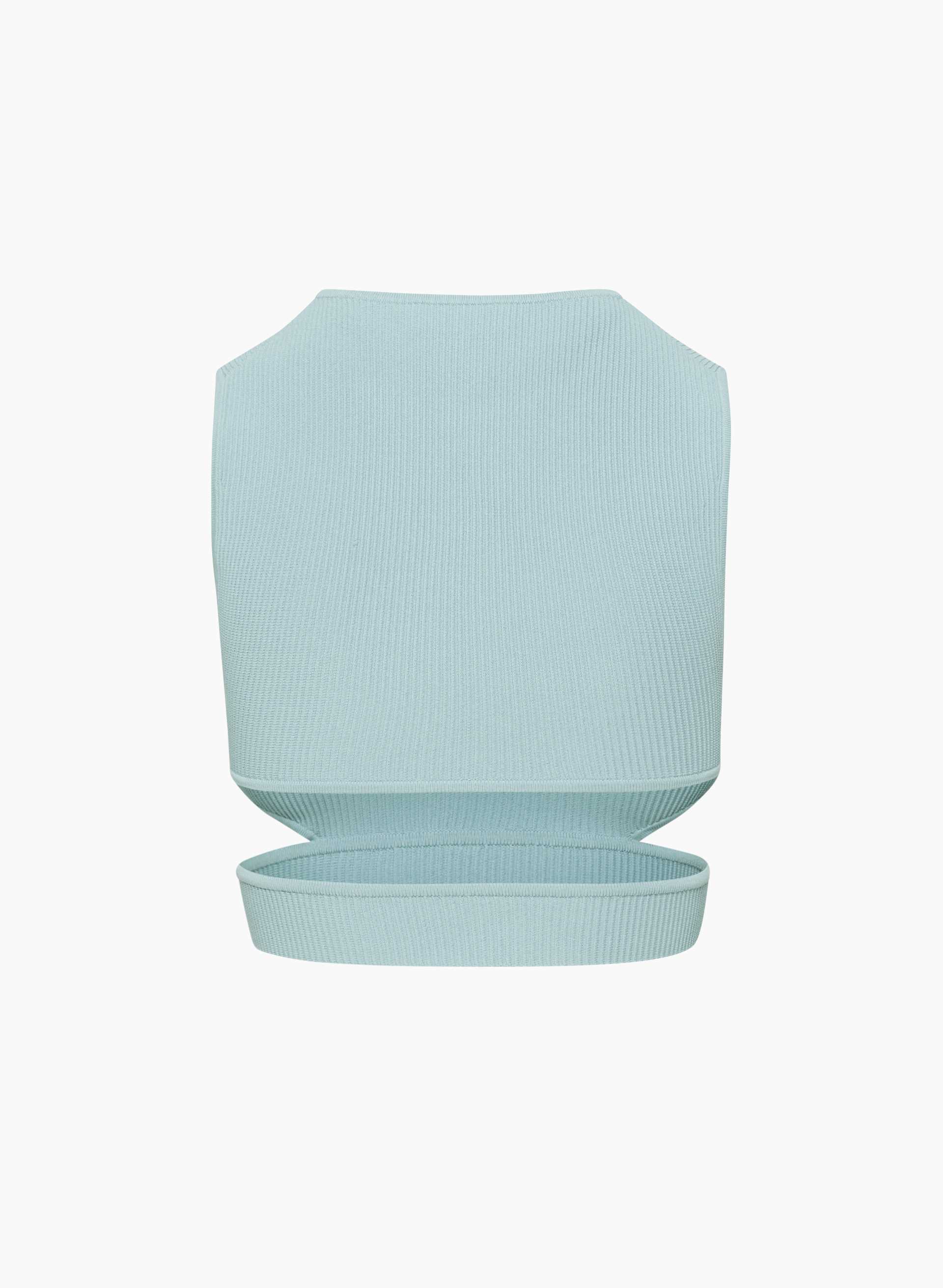 SCULPT KNIT ORCHESTRATE TOP | Aritzia