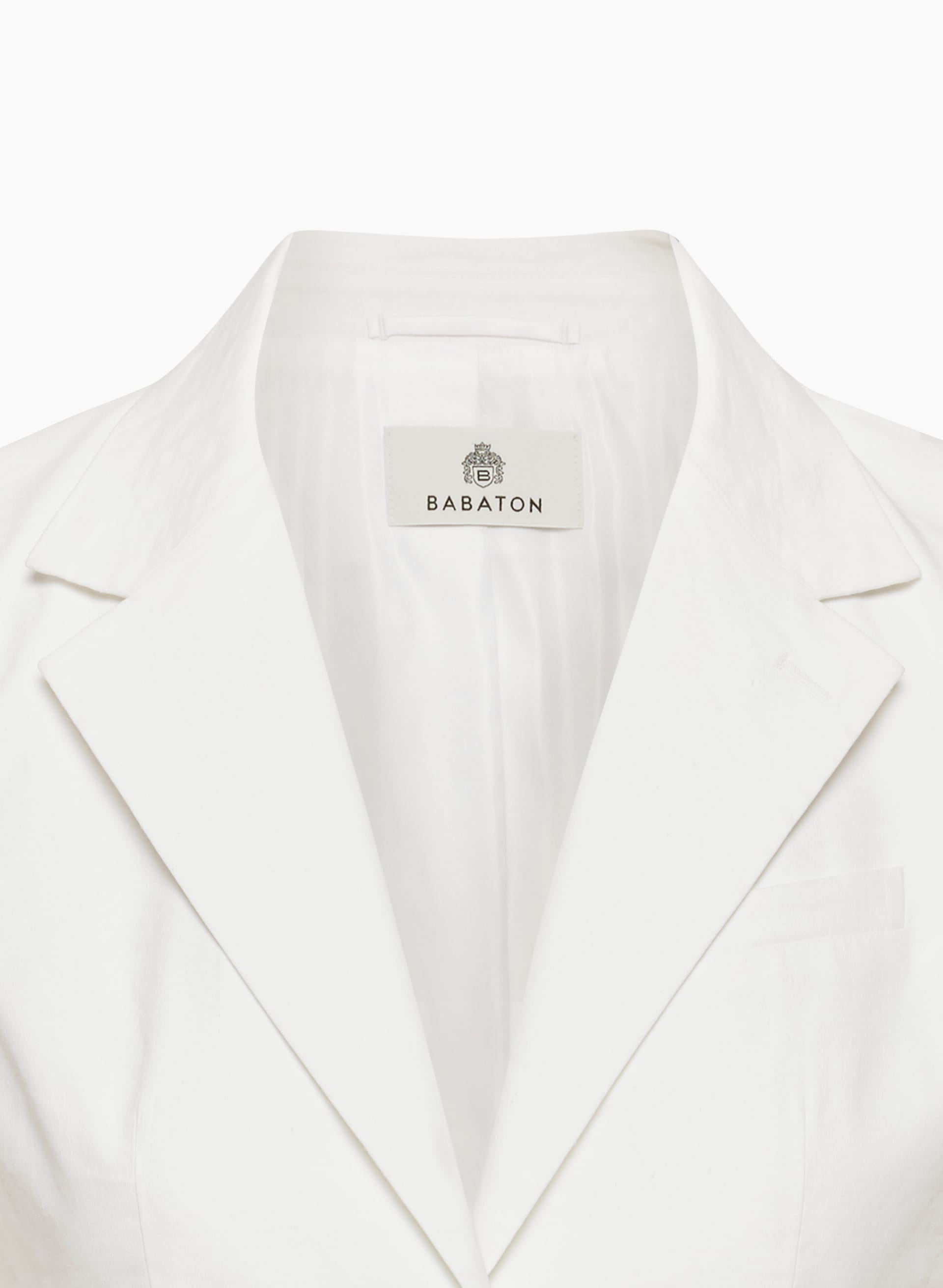 MASTERY LINEN BLAZER | Aritzia