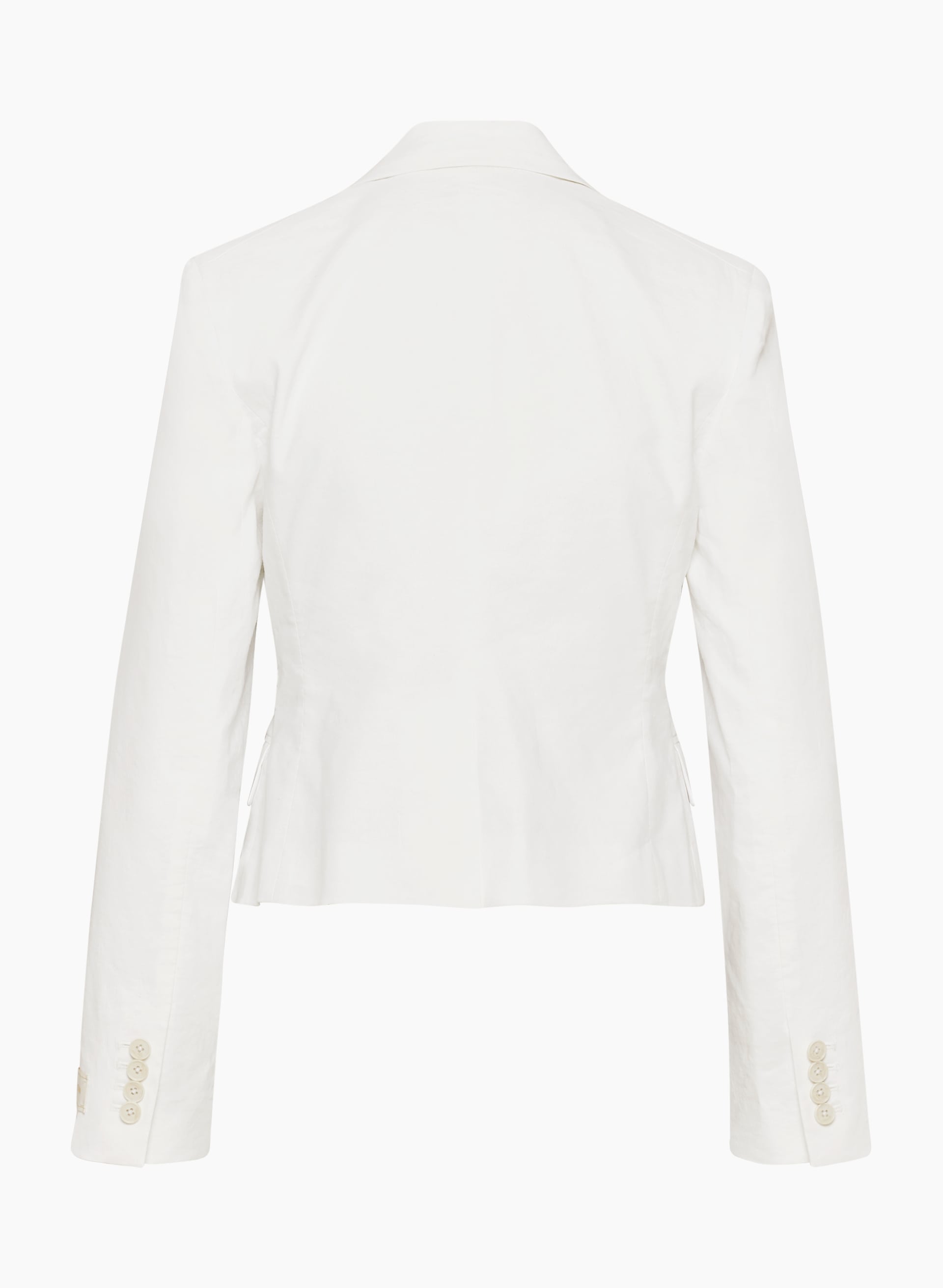 MASTERY LINEN BLAZER | Aritzia