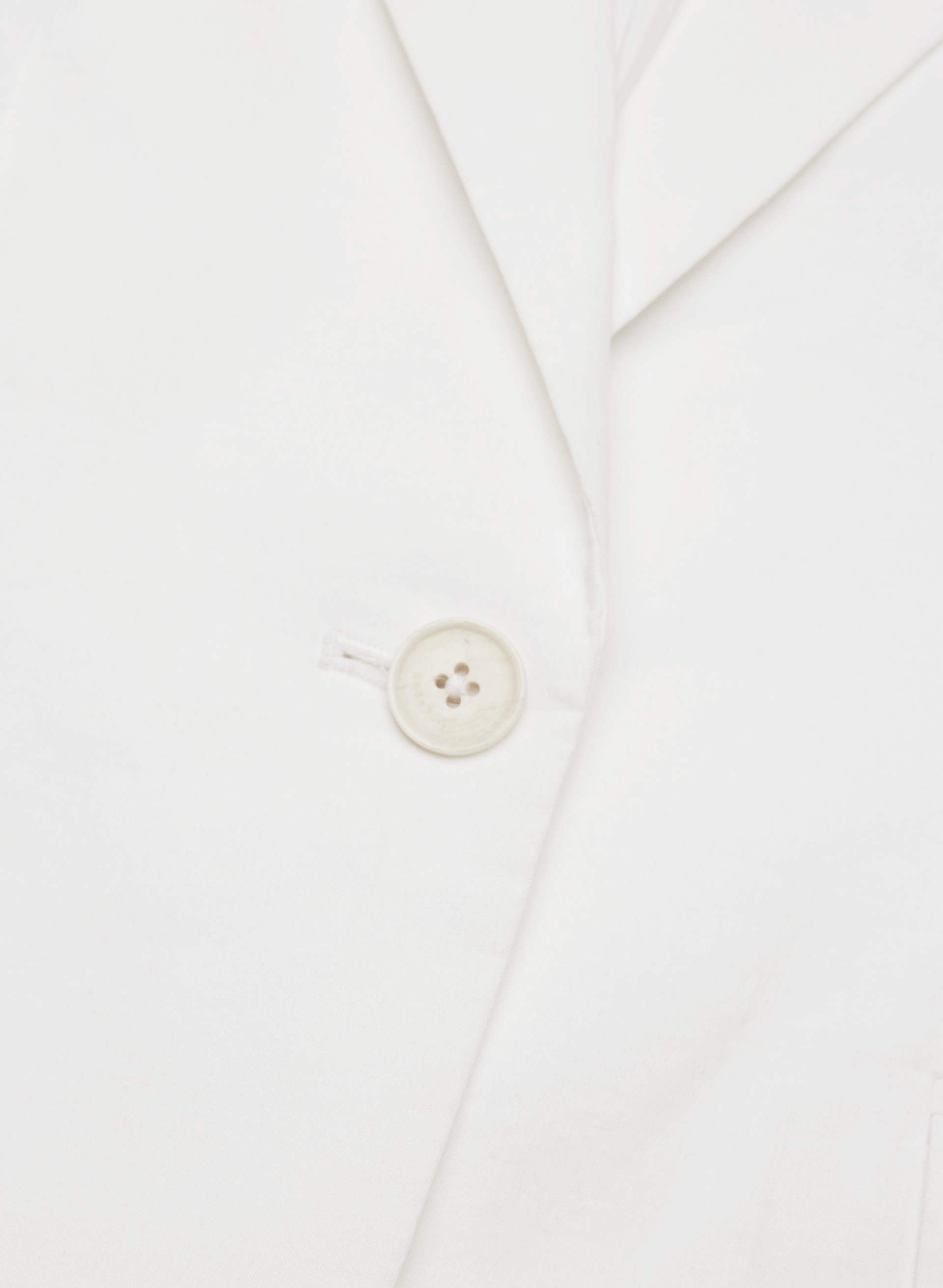 MASTERY LINEN BLAZER | Aritzia