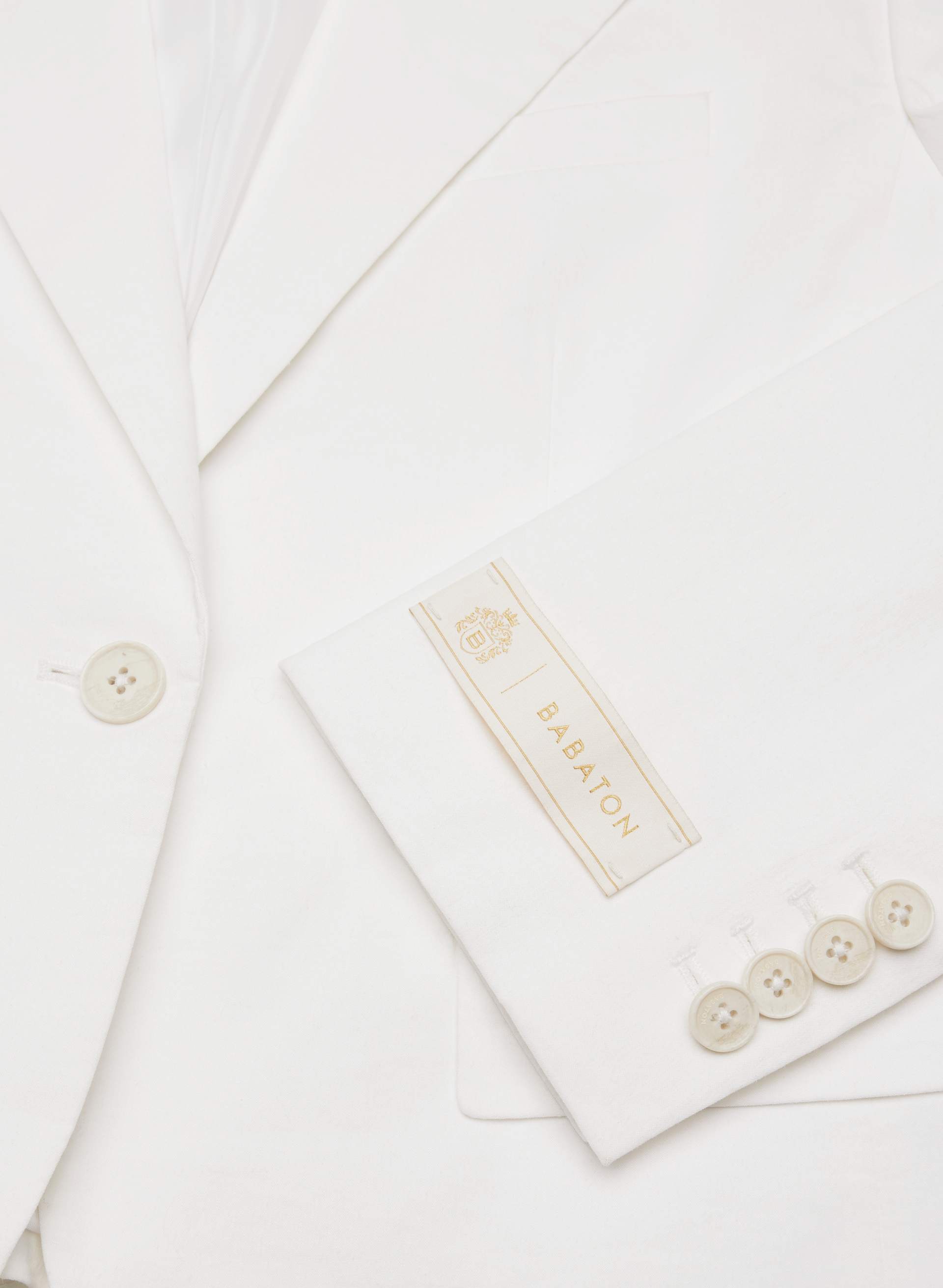 MASTERY LINEN BLAZER | Aritzia