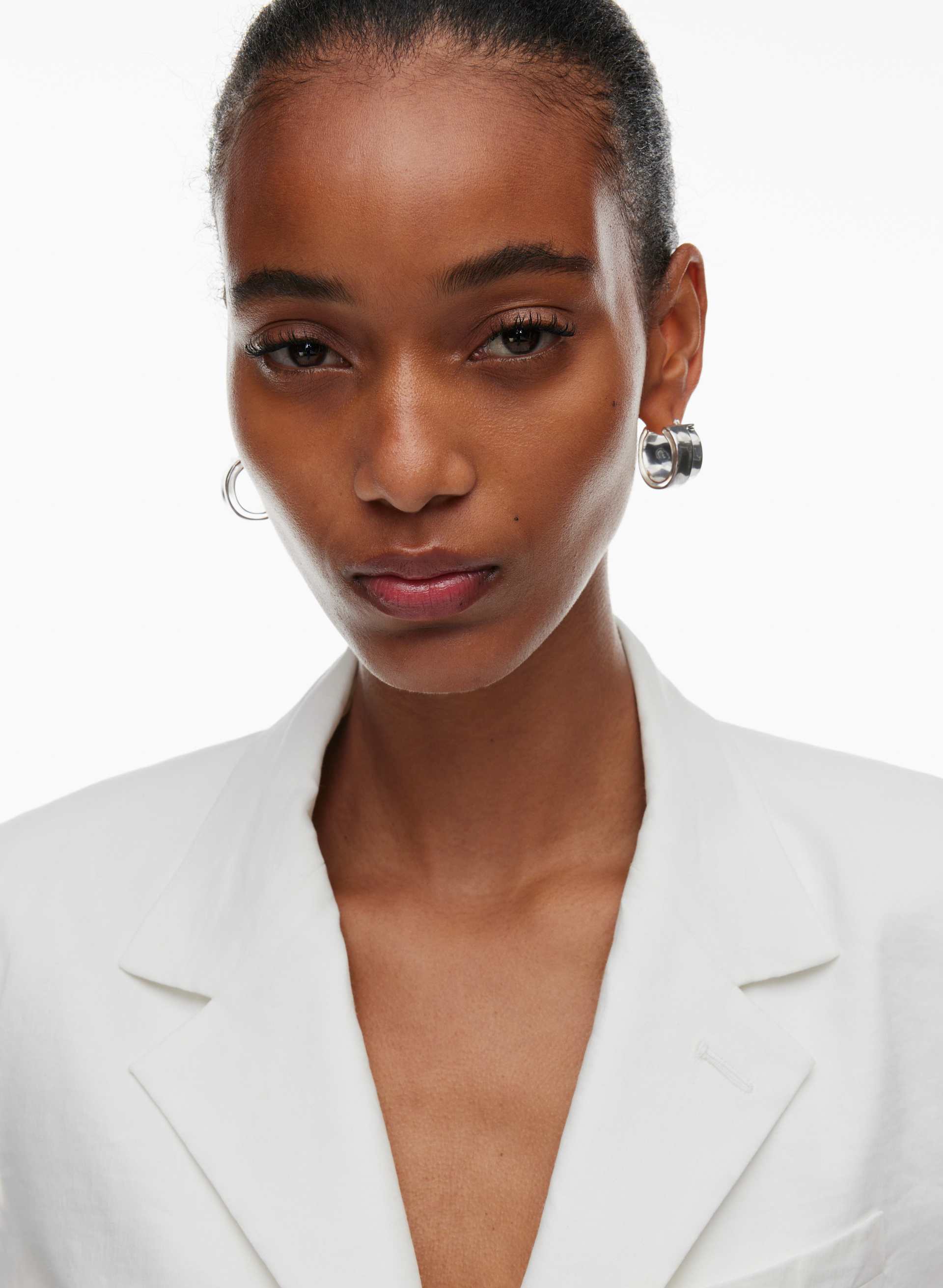 MASTERY LINEN BLAZER | Aritzia