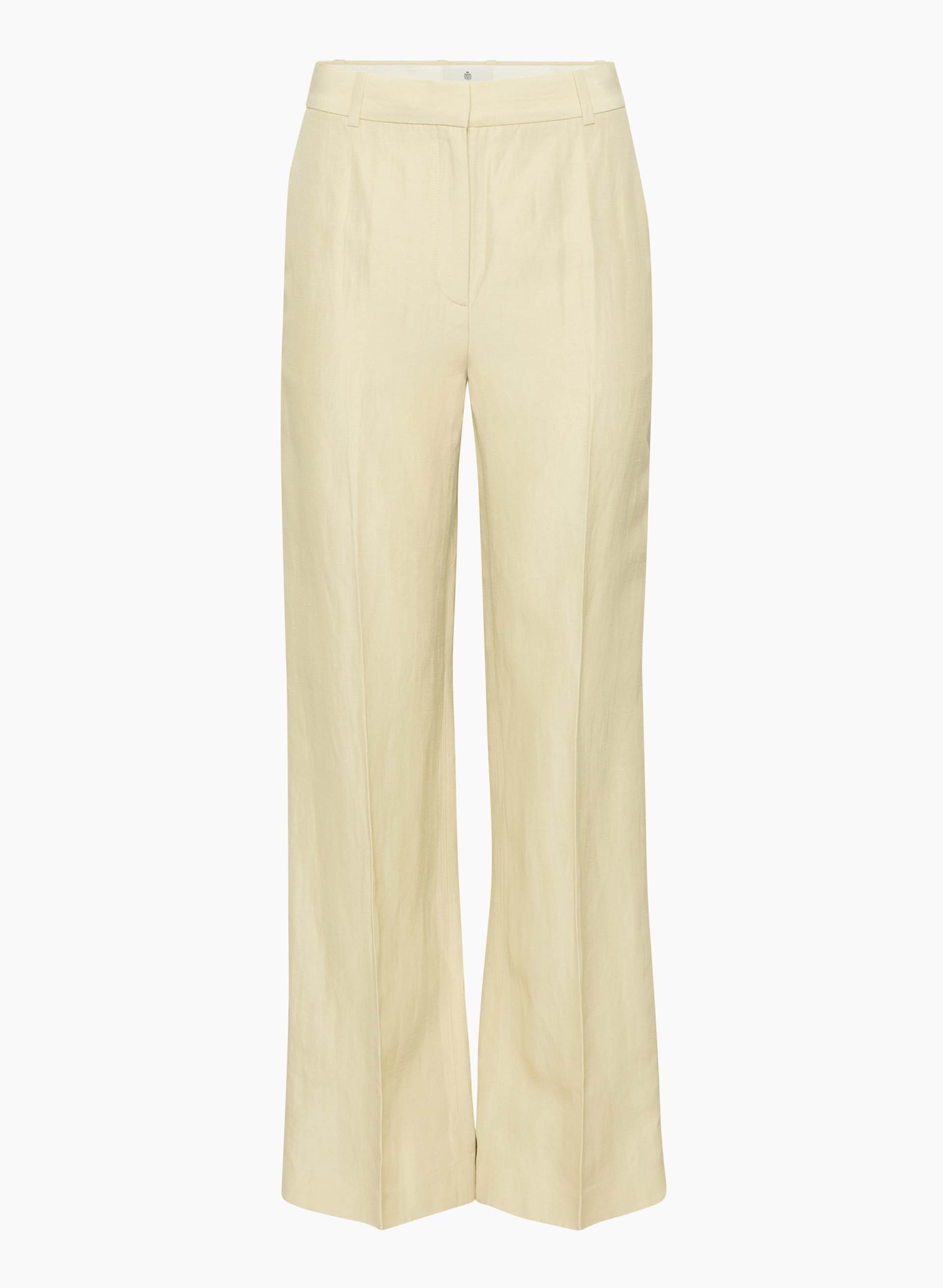 AGENCY LINEN PANT | Aritzia