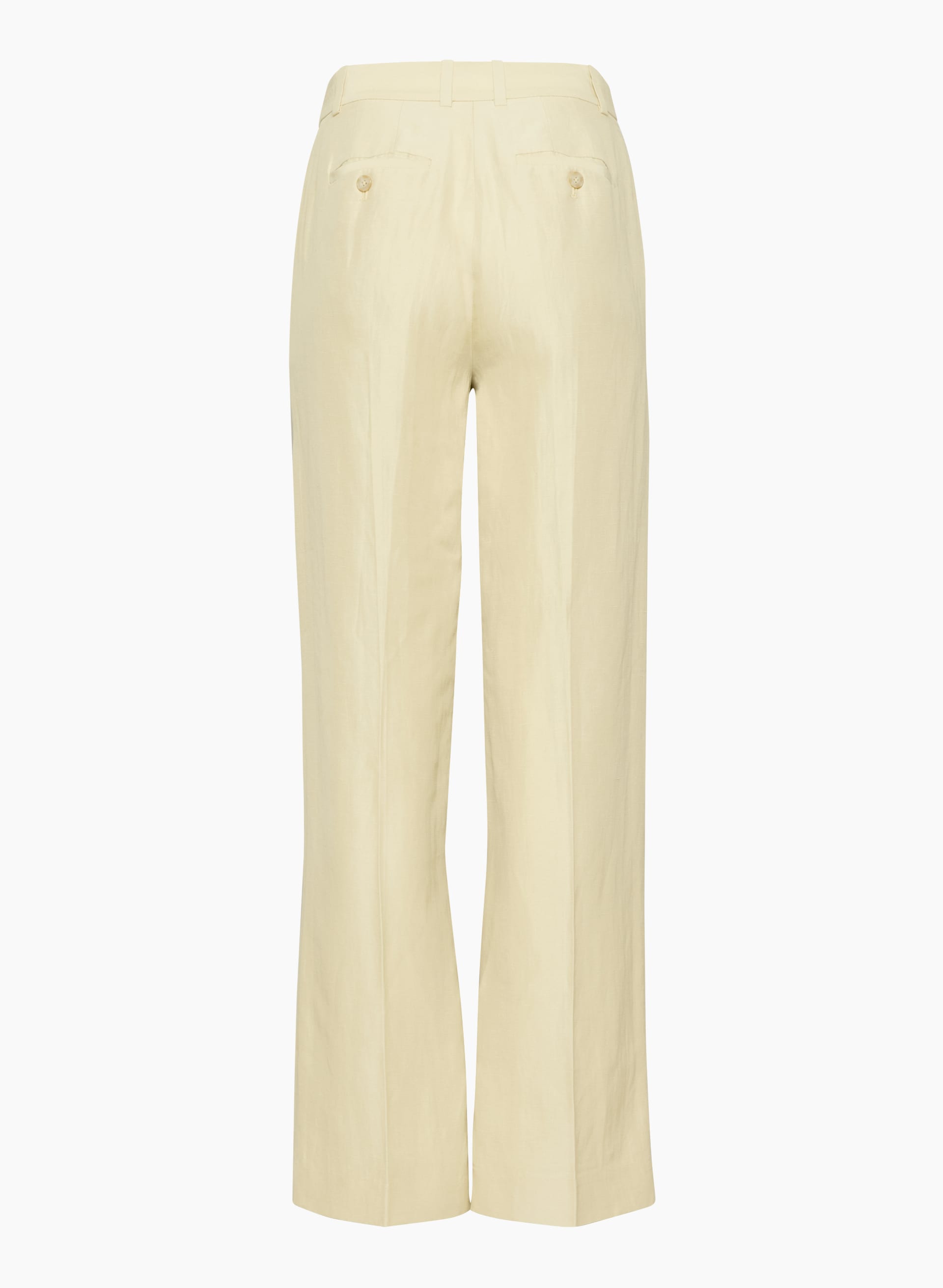 AGENCY LINEN PANT | Aritzia