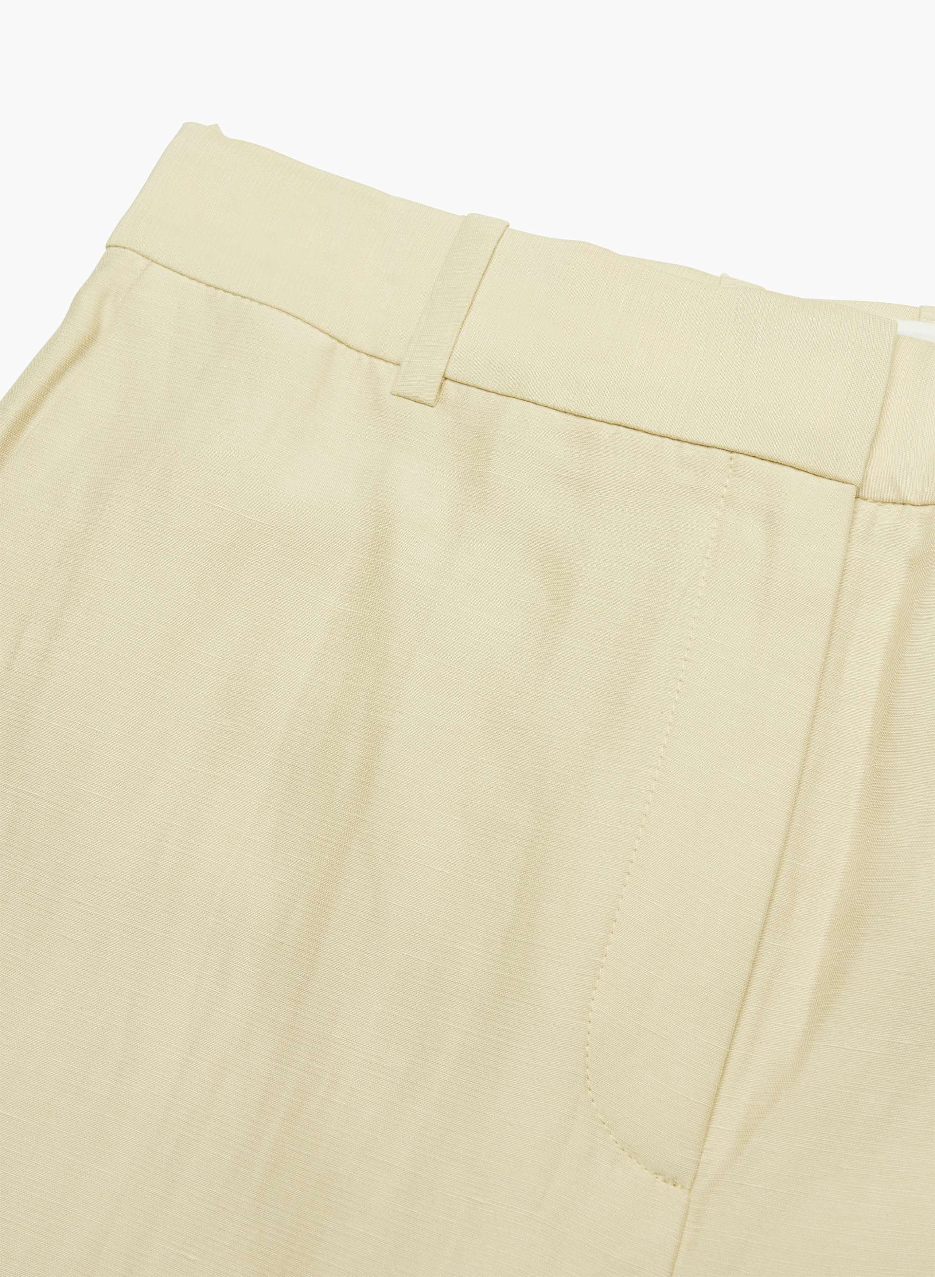 AGENCY LINEN PANT | Aritzia
