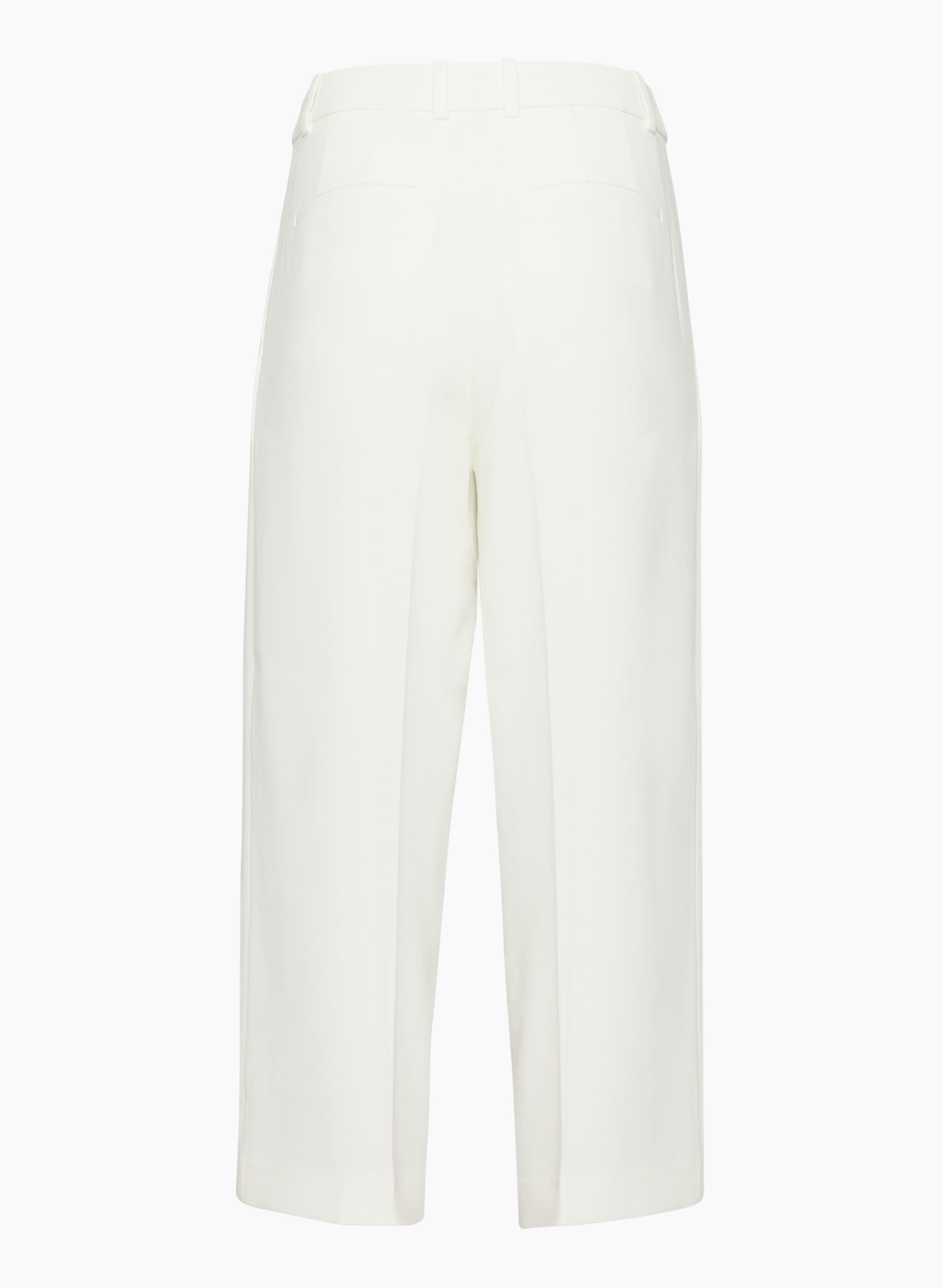 PANTALON PLISSÉ ÉCOURTÉ | Aritzia