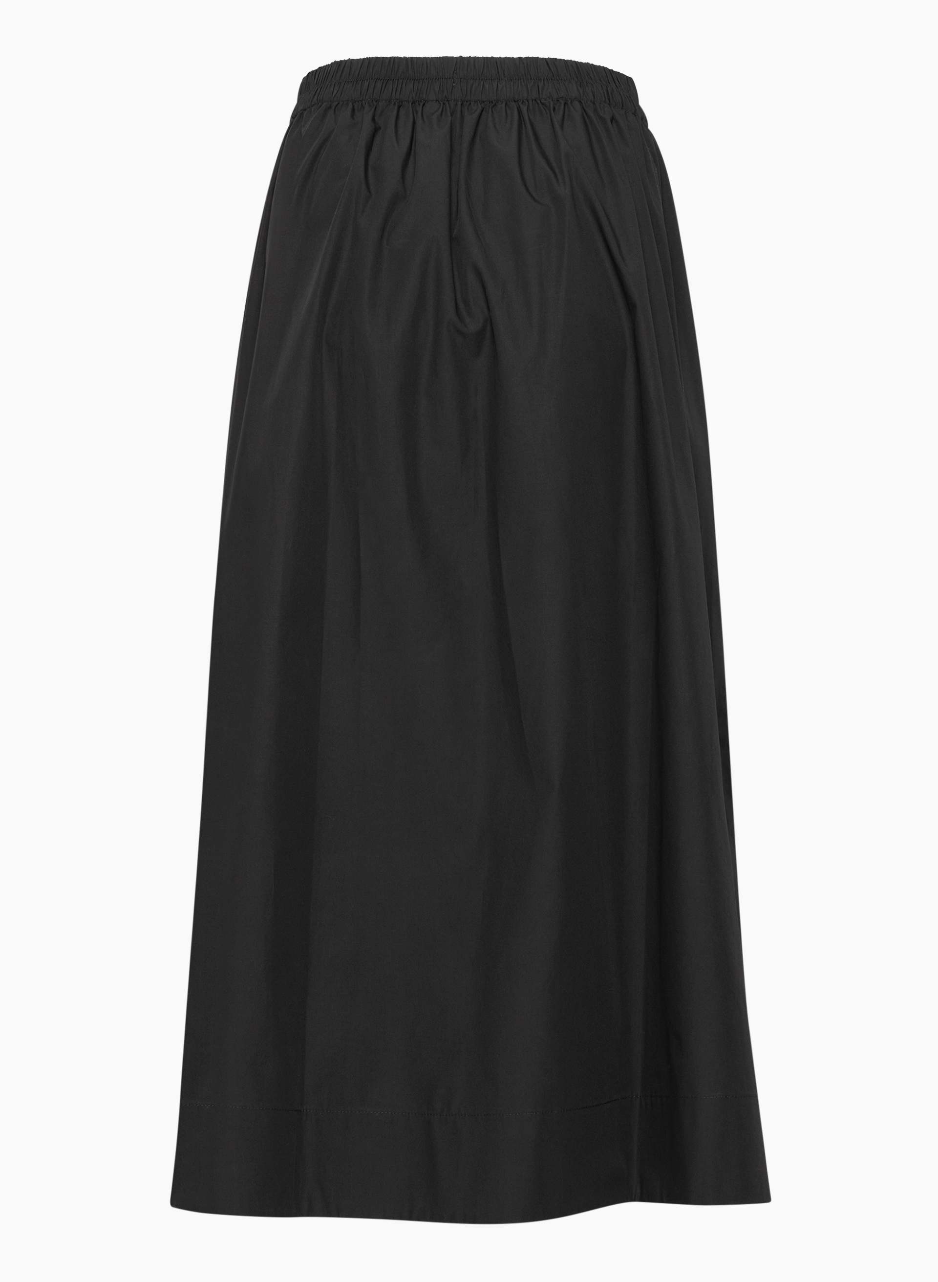 BENEFIT POPLIN SKIRT | Aritzia
