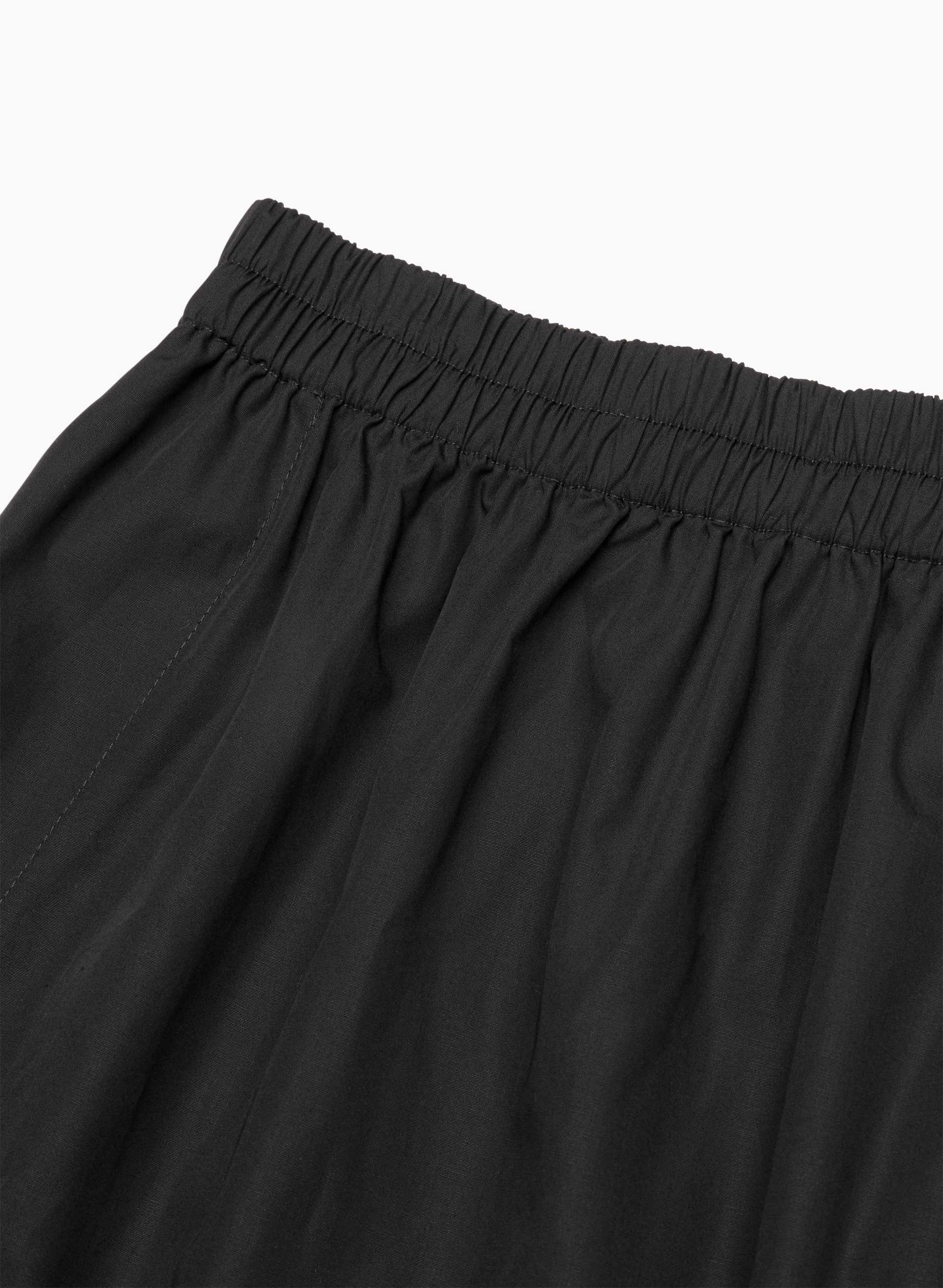 BENEFIT POPLIN SKIRT | Aritzia