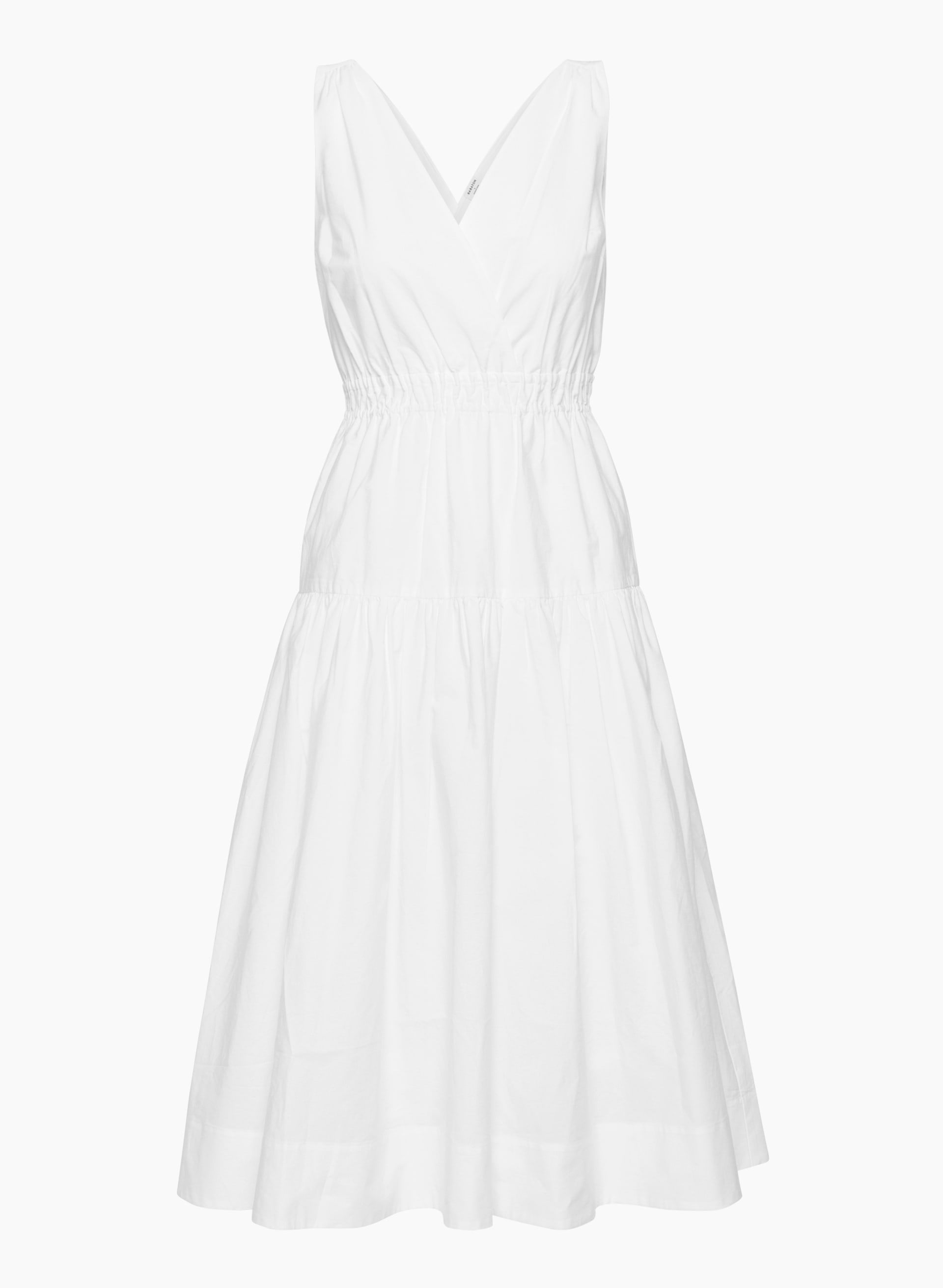 ROBE EN POPELINE BROADCAST | Aritzia
