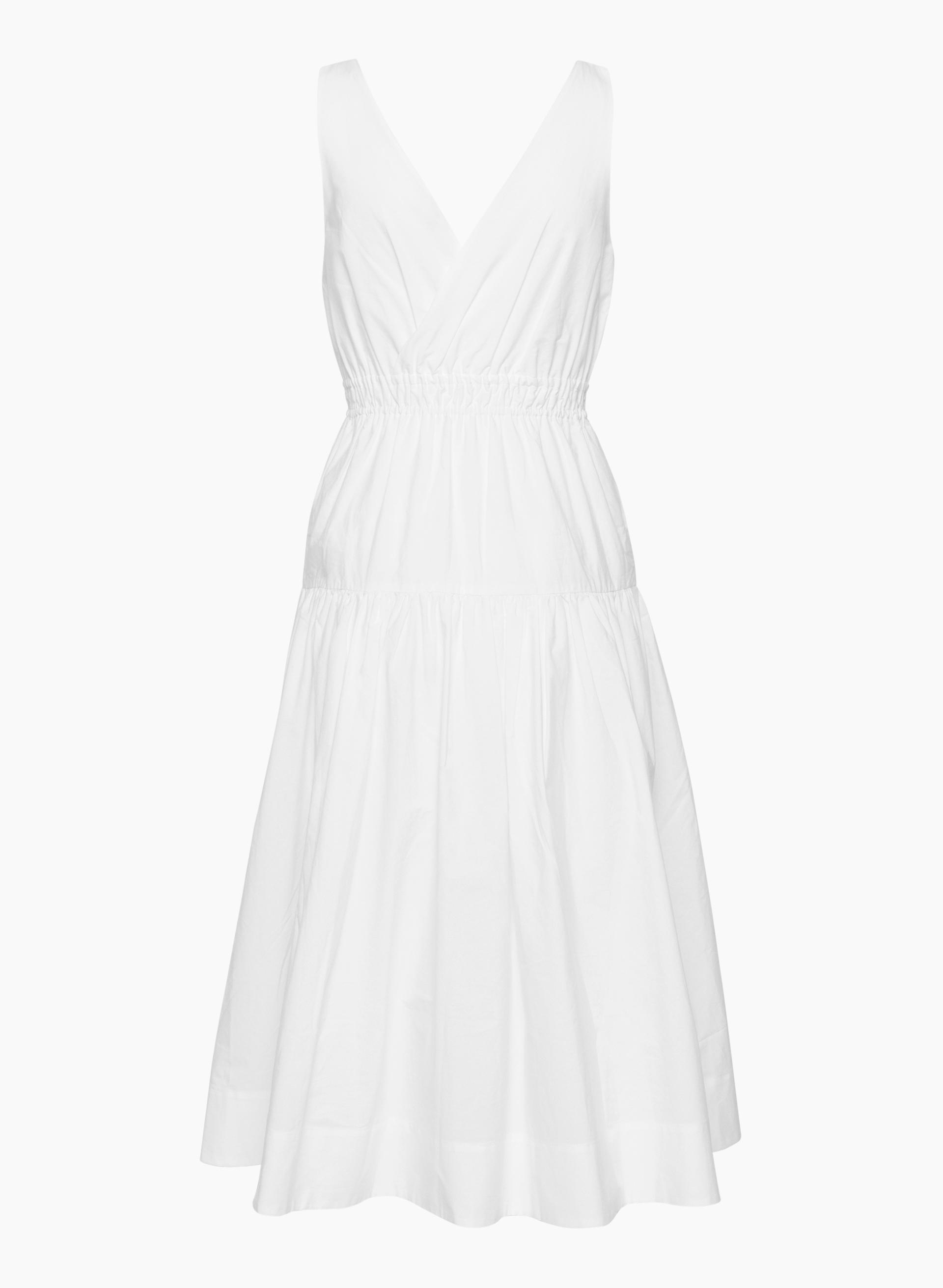 ROBE EN POPELINE BROADCAST | Aritzia
