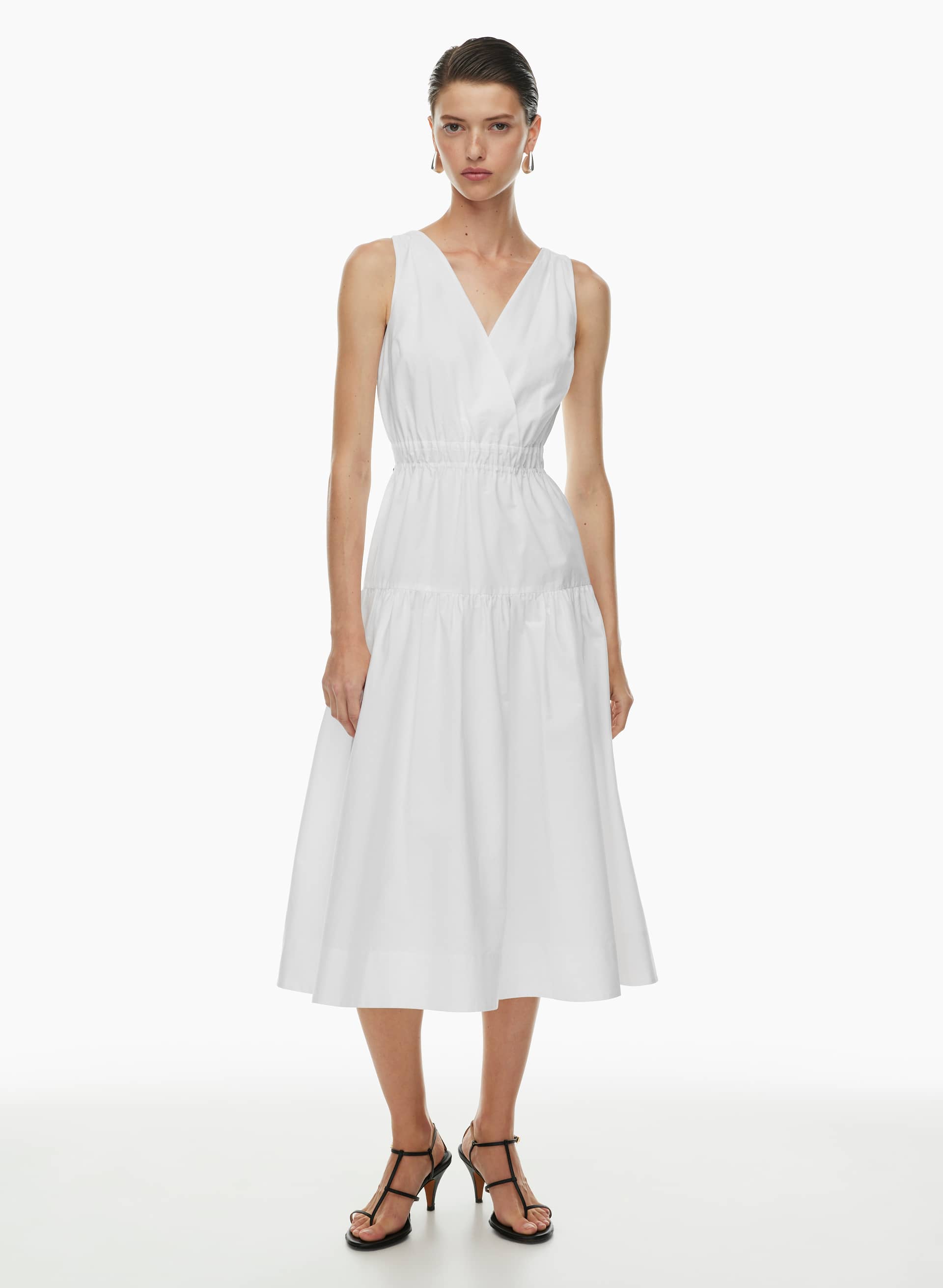 ROBE EN POPELINE BROADCAST | Aritzia
