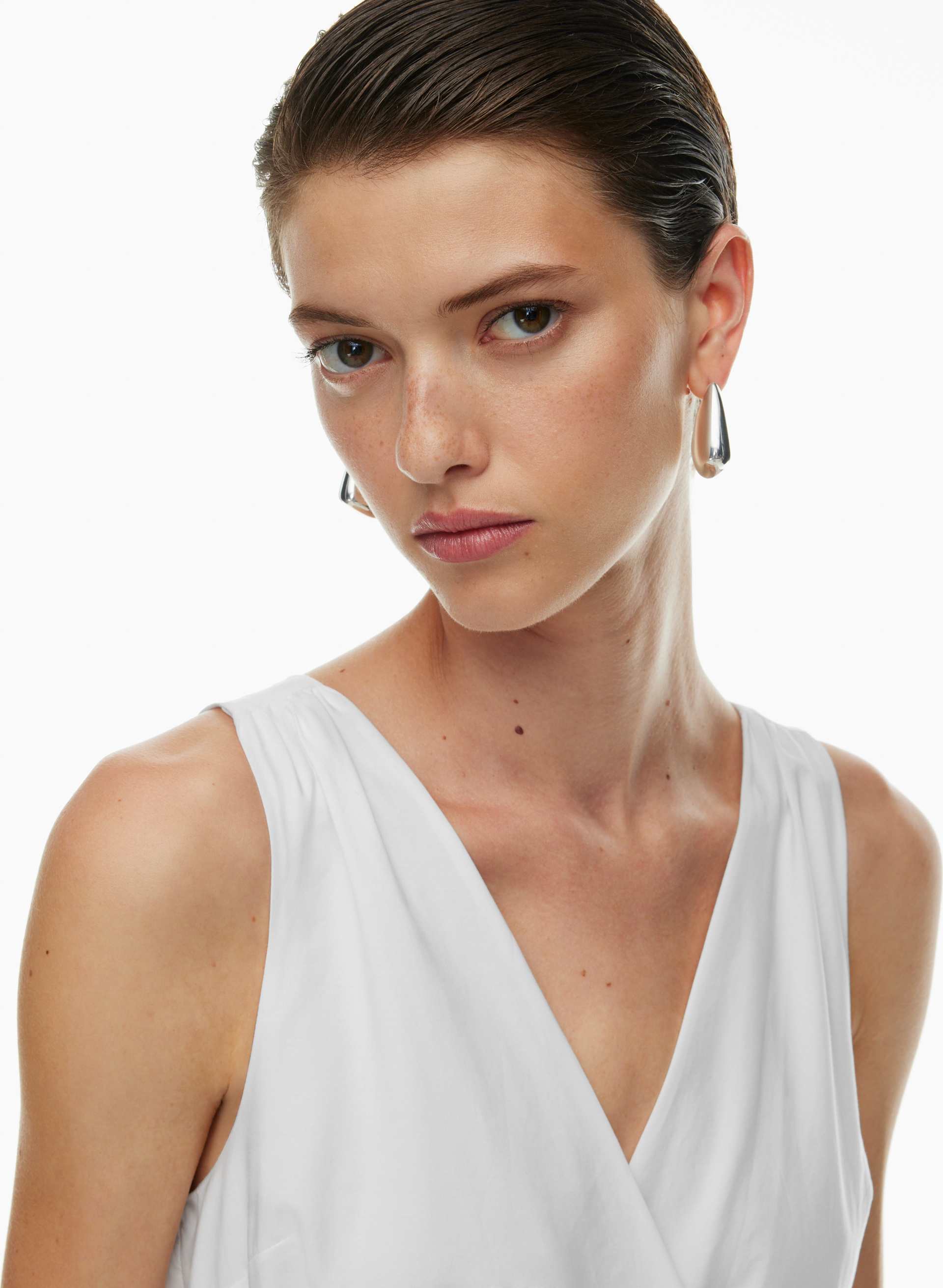 ROBE EN POPELINE BROADCAST | Aritzia