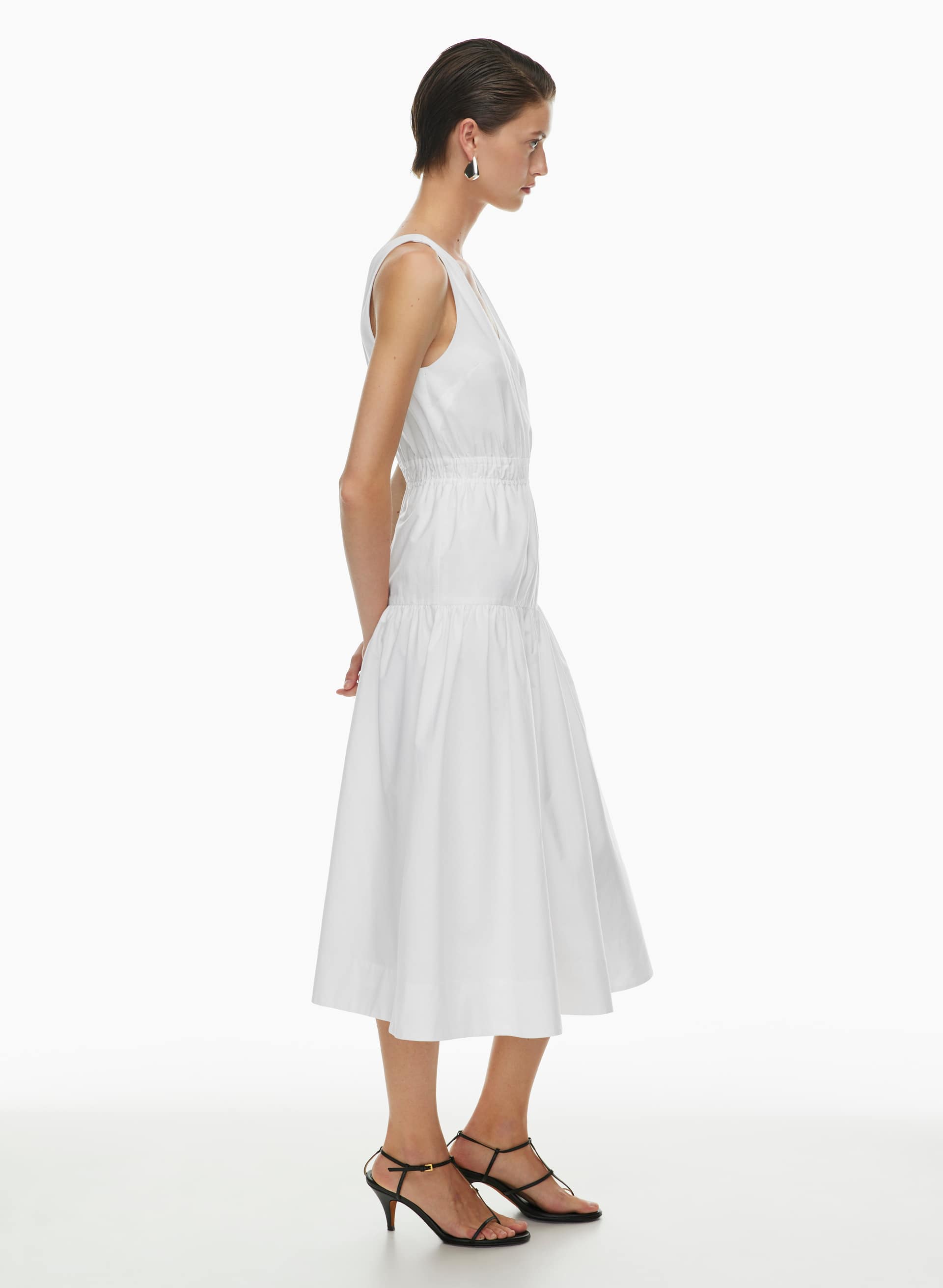 ROBE EN POPELINE BROADCAST | Aritzia