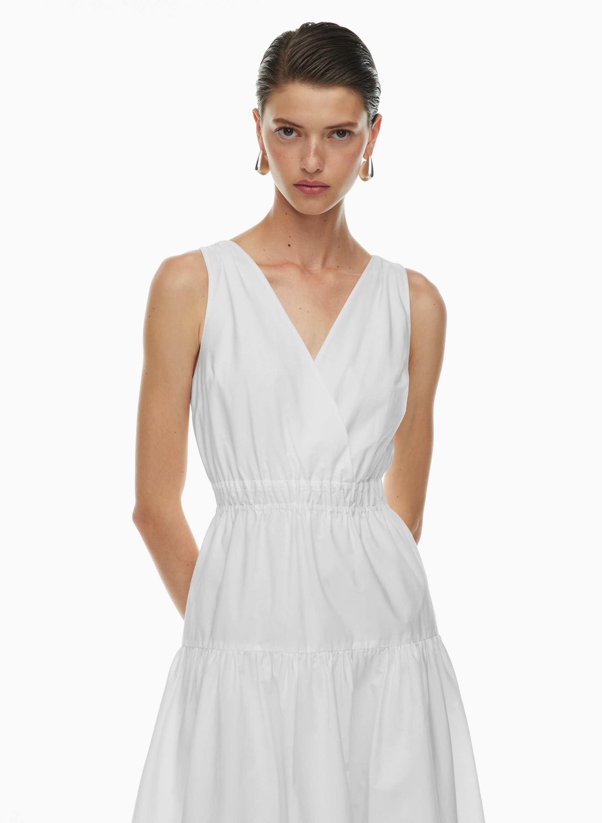ROBE EN POPELINE BROADCAST | Aritzia
