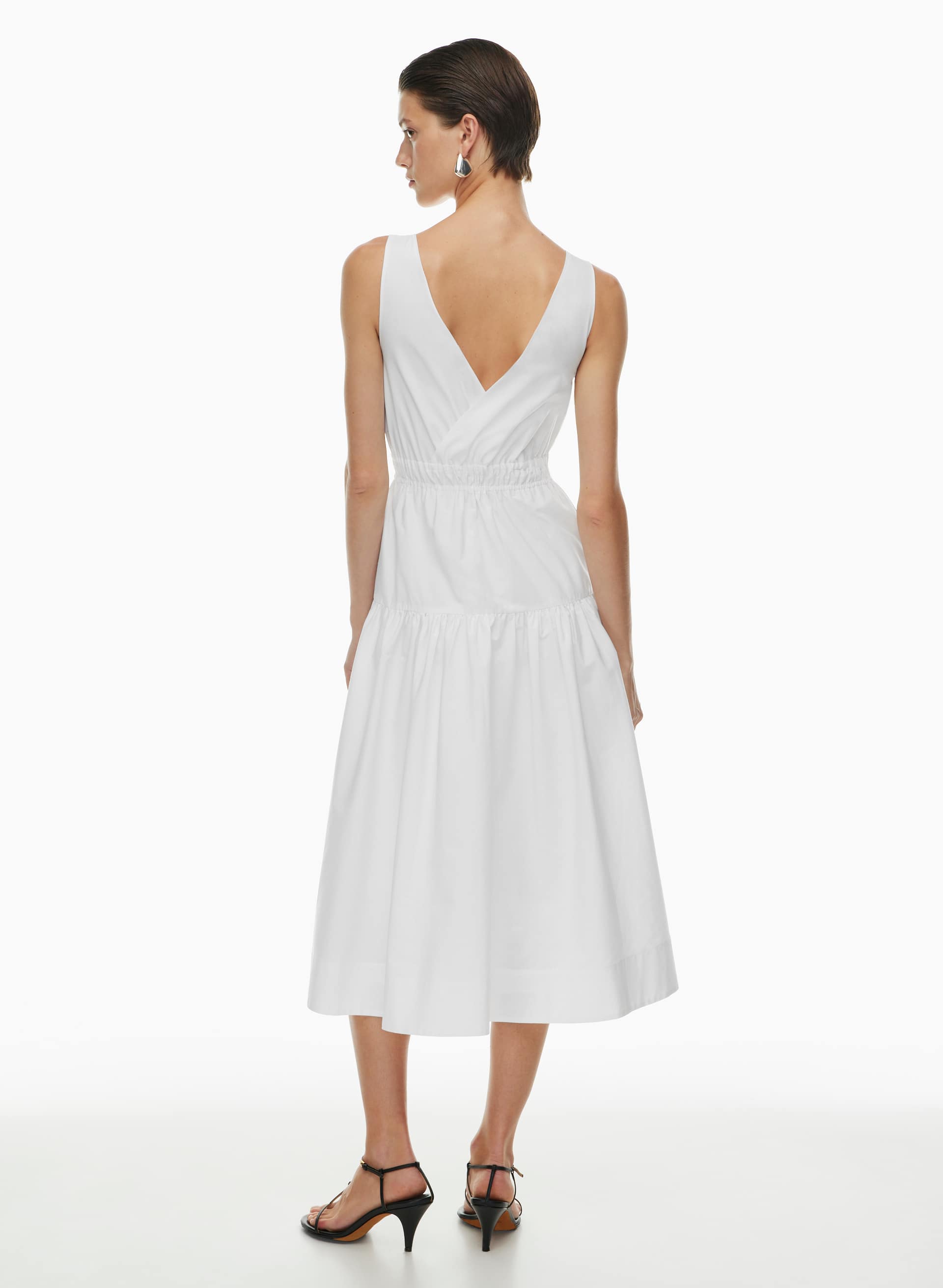 ROBE EN POPELINE BROADCAST | Aritzia