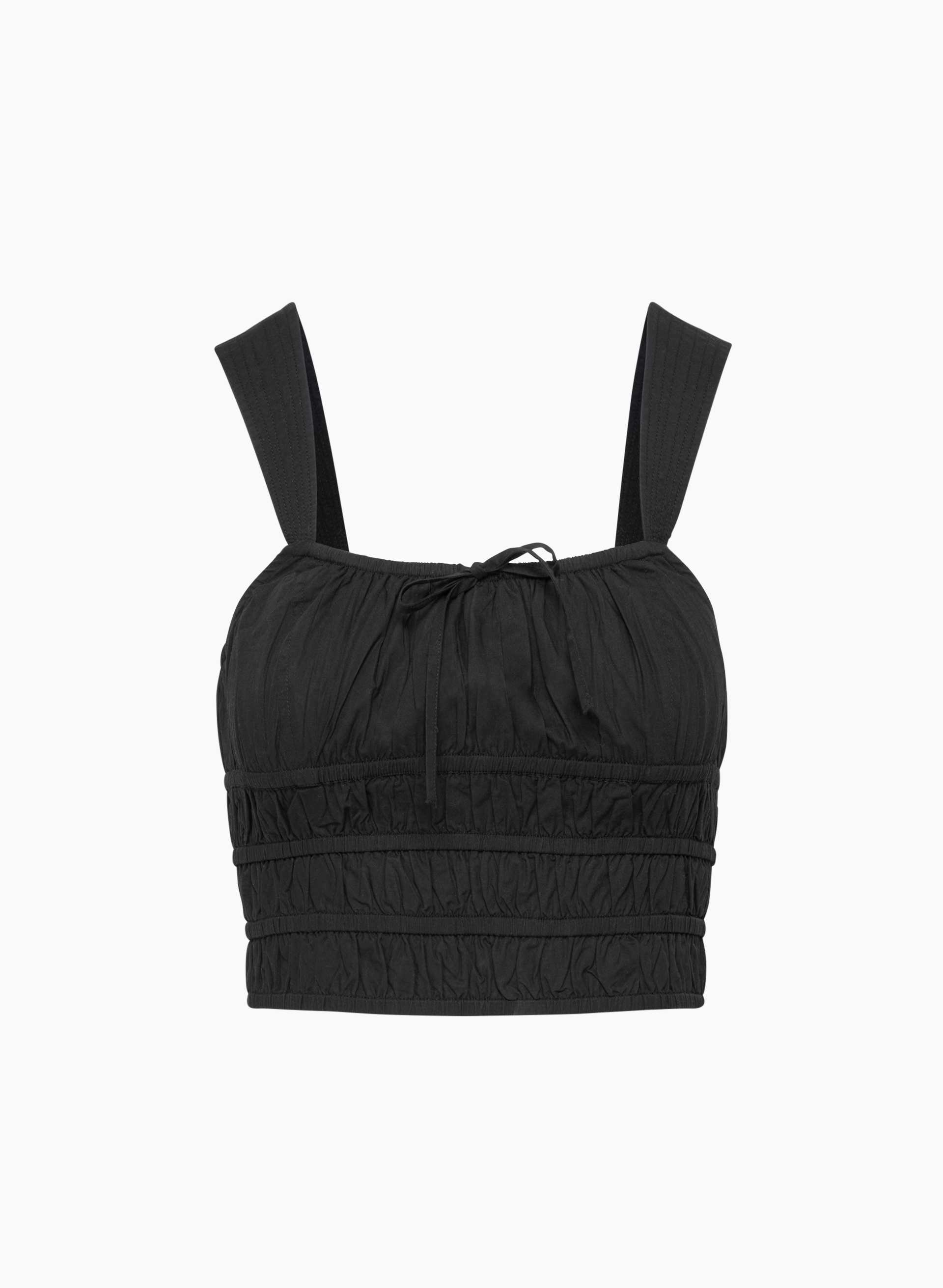 MARTINE POPLIN TOP | Aritzia