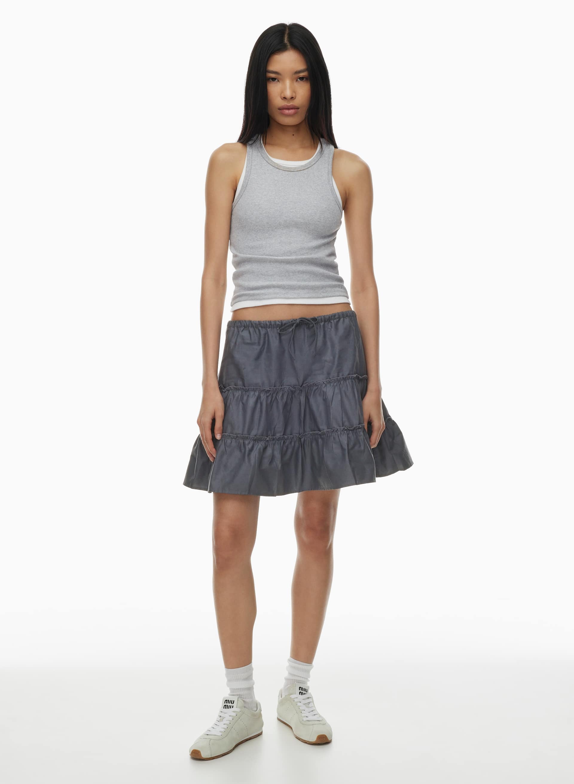 MACARON SKIRT | Aritzia