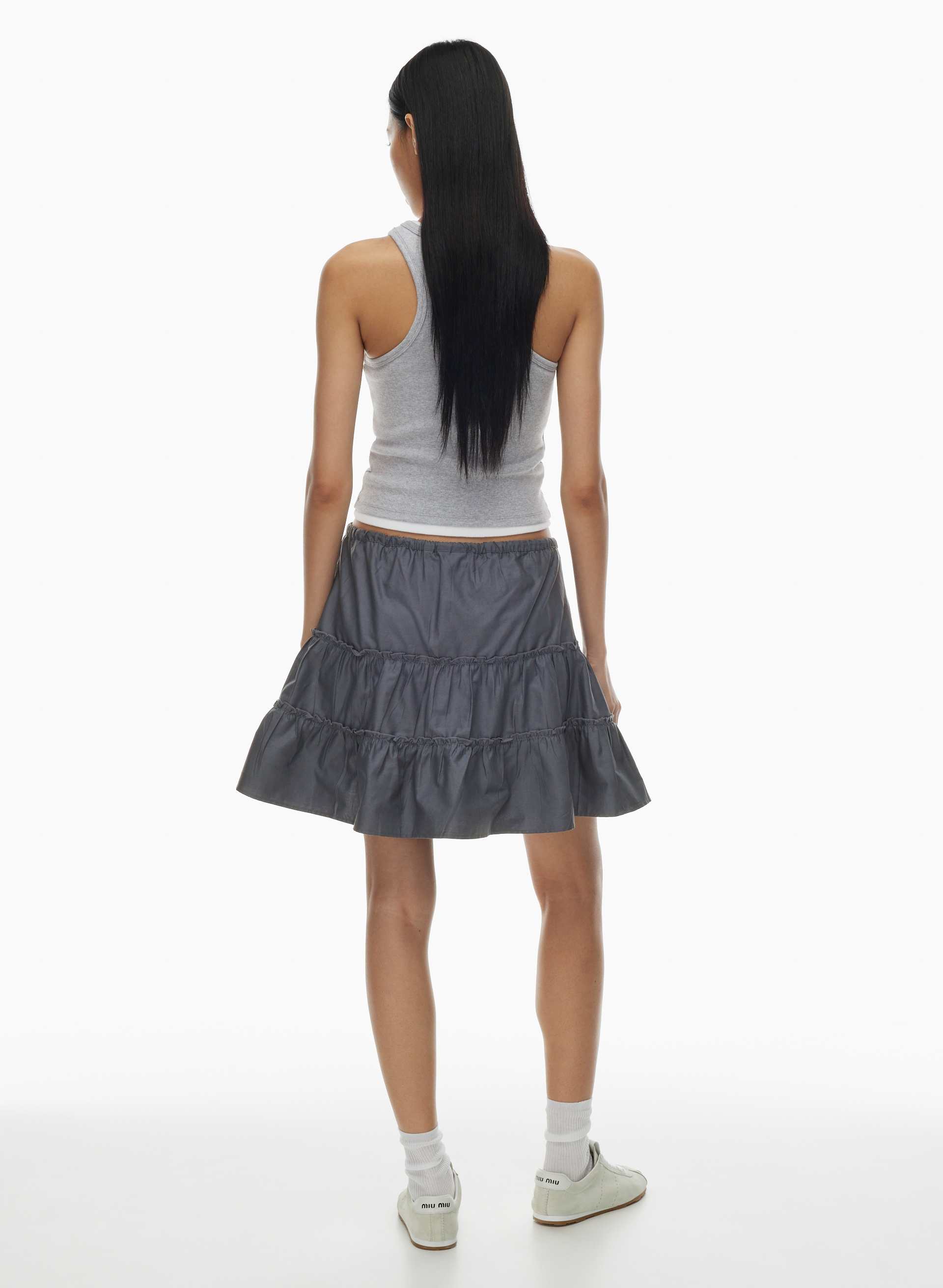 MACARON SKIRT | Aritzia