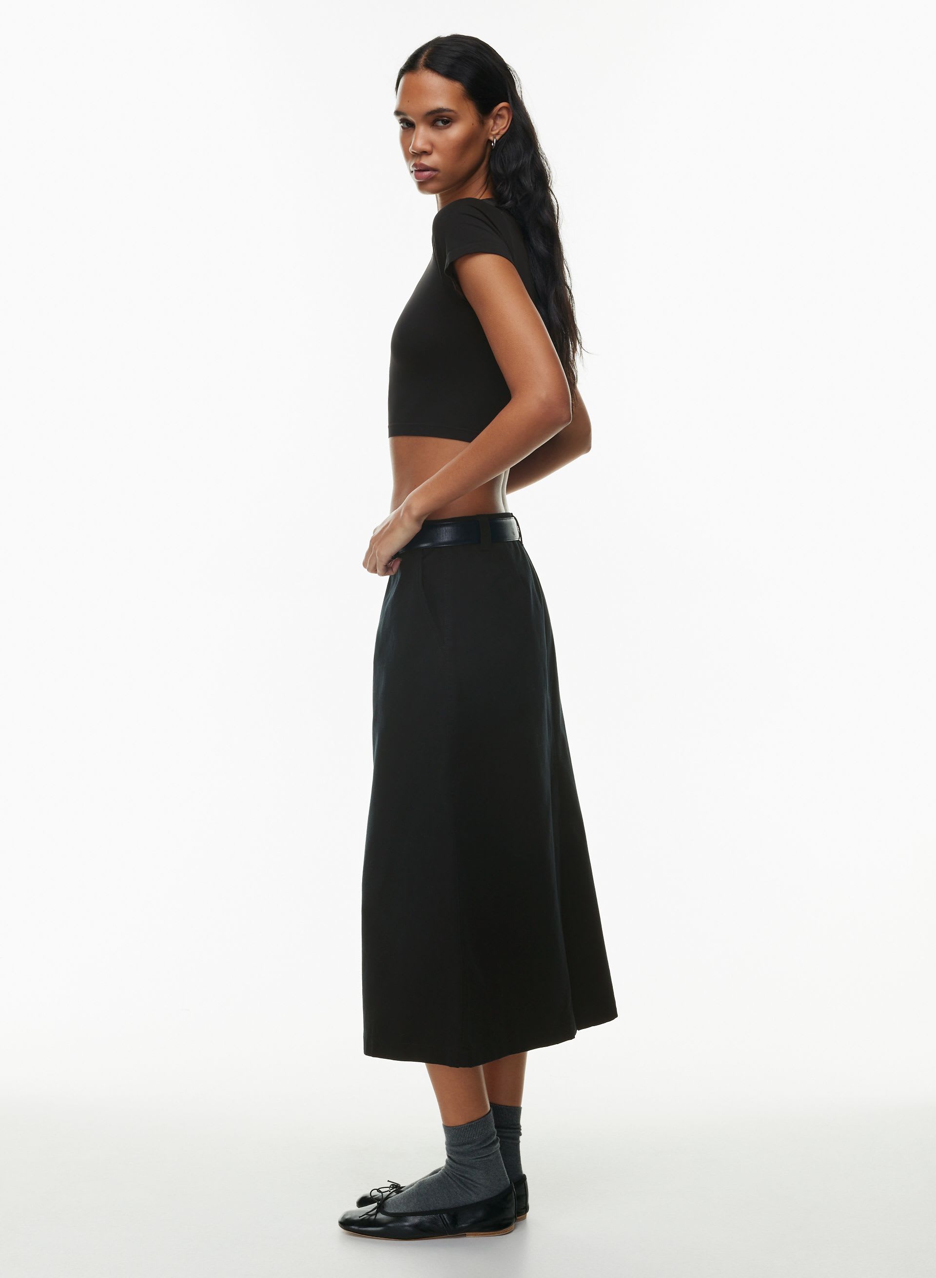 Miko Skirt | Aritzia CA