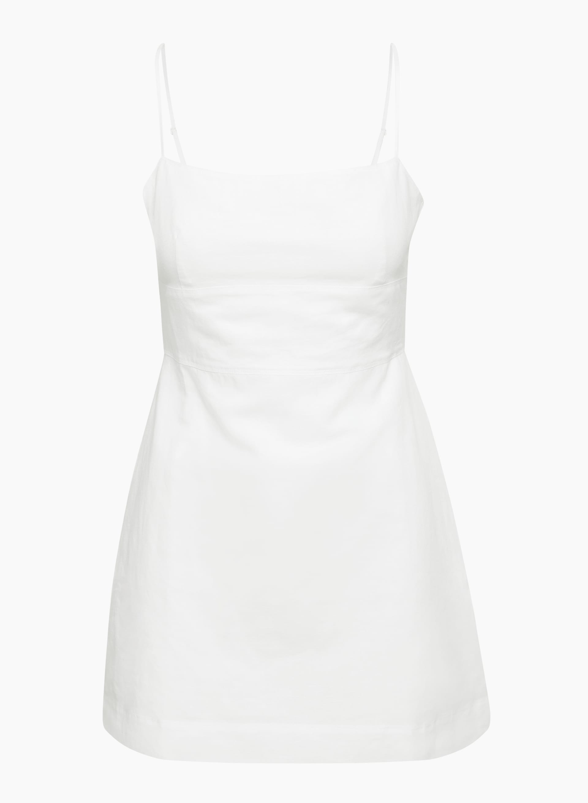 QUAINT LINEN DRESS | Aritzia
