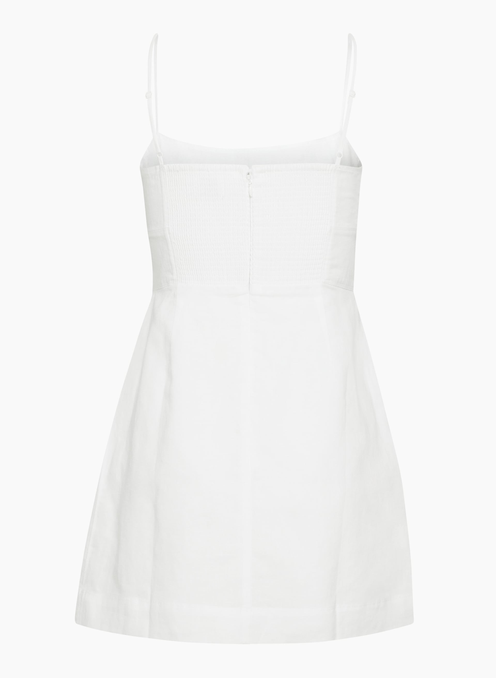 QUAINT LINEN DRESS | Aritzia
