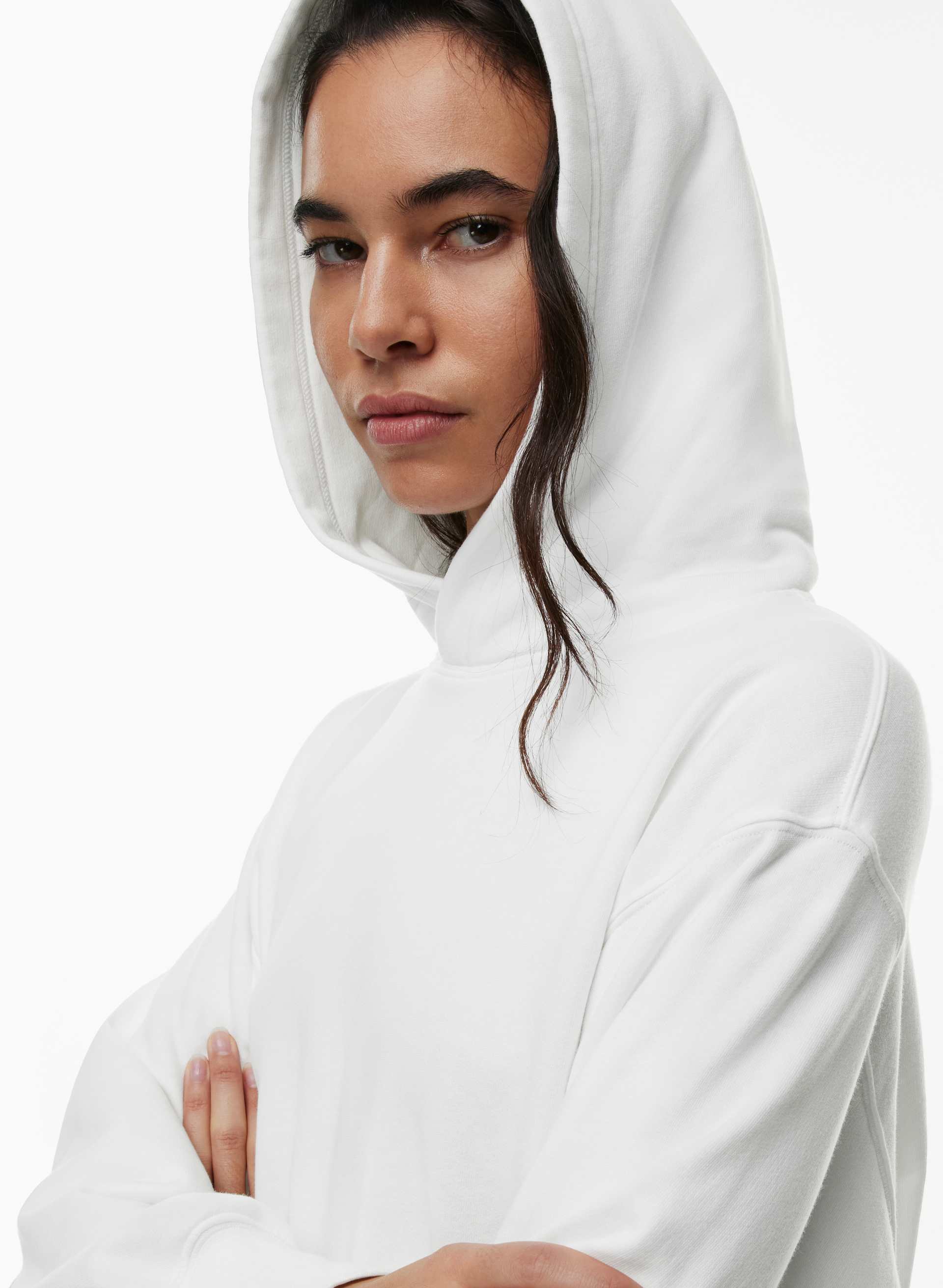 SHRUNKEN HOODIE | Aritzia