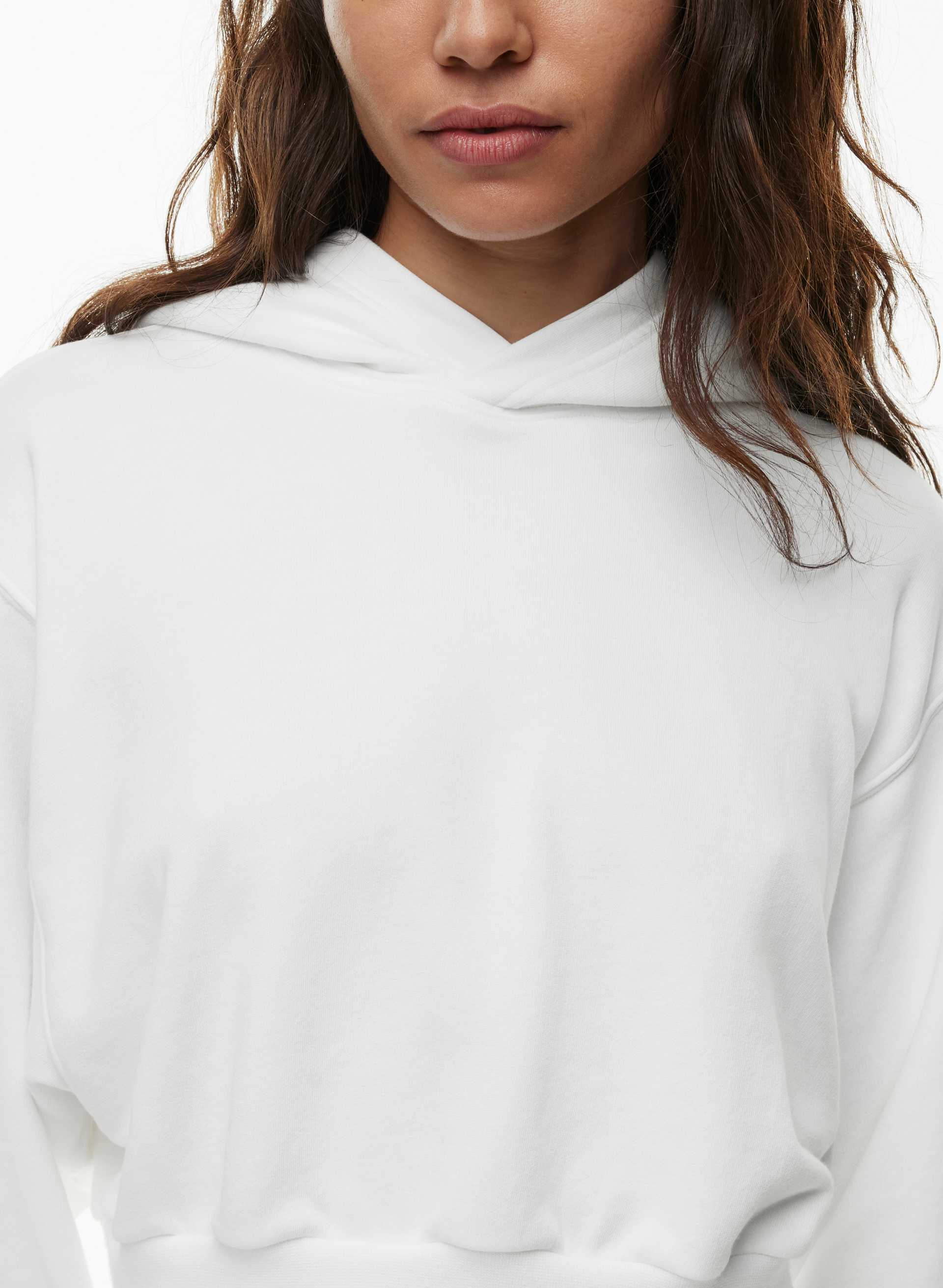 SHRUNKEN HOODIE | Aritzia