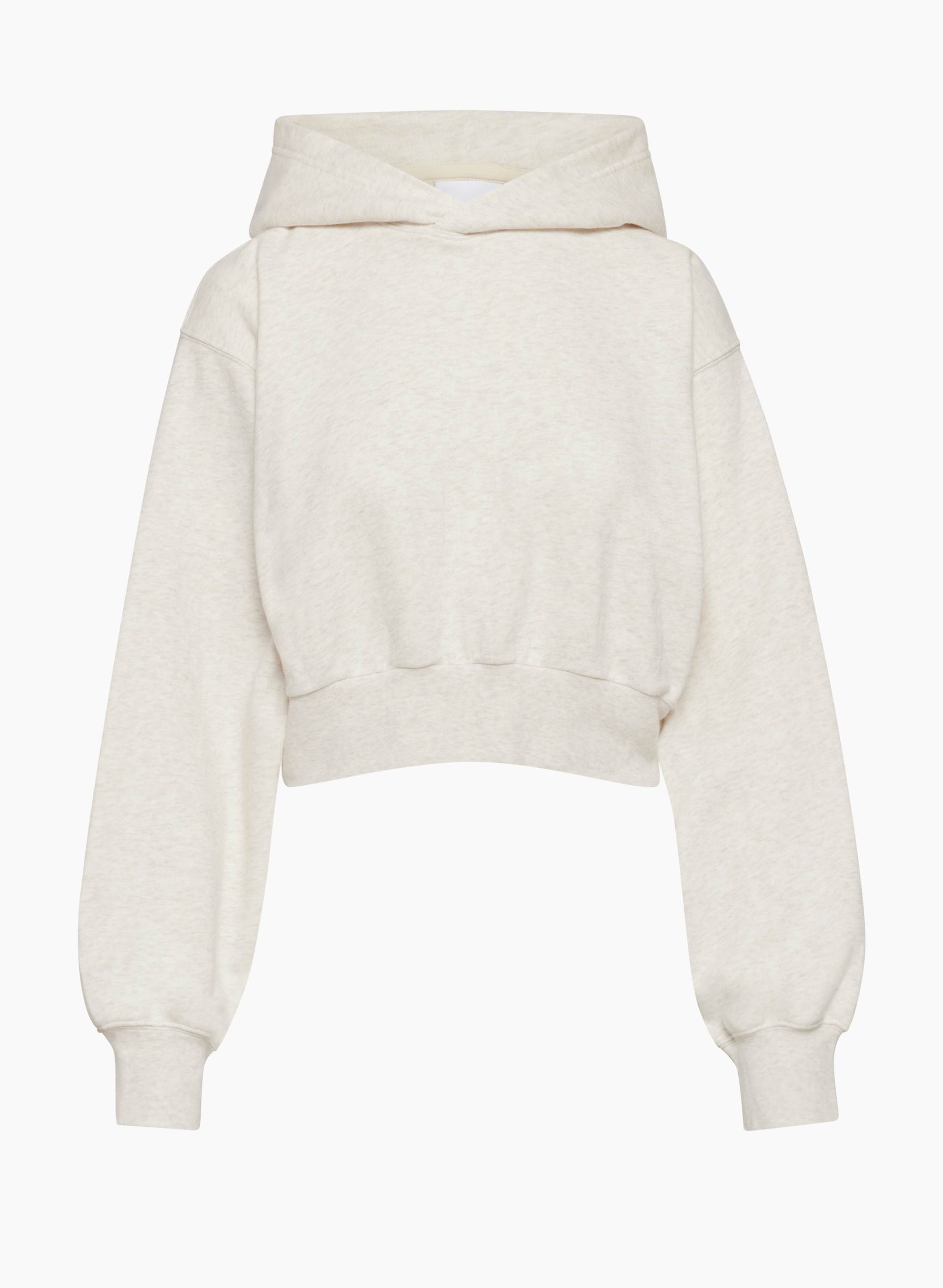 SHRUNKEN HOODIE | Aritzia