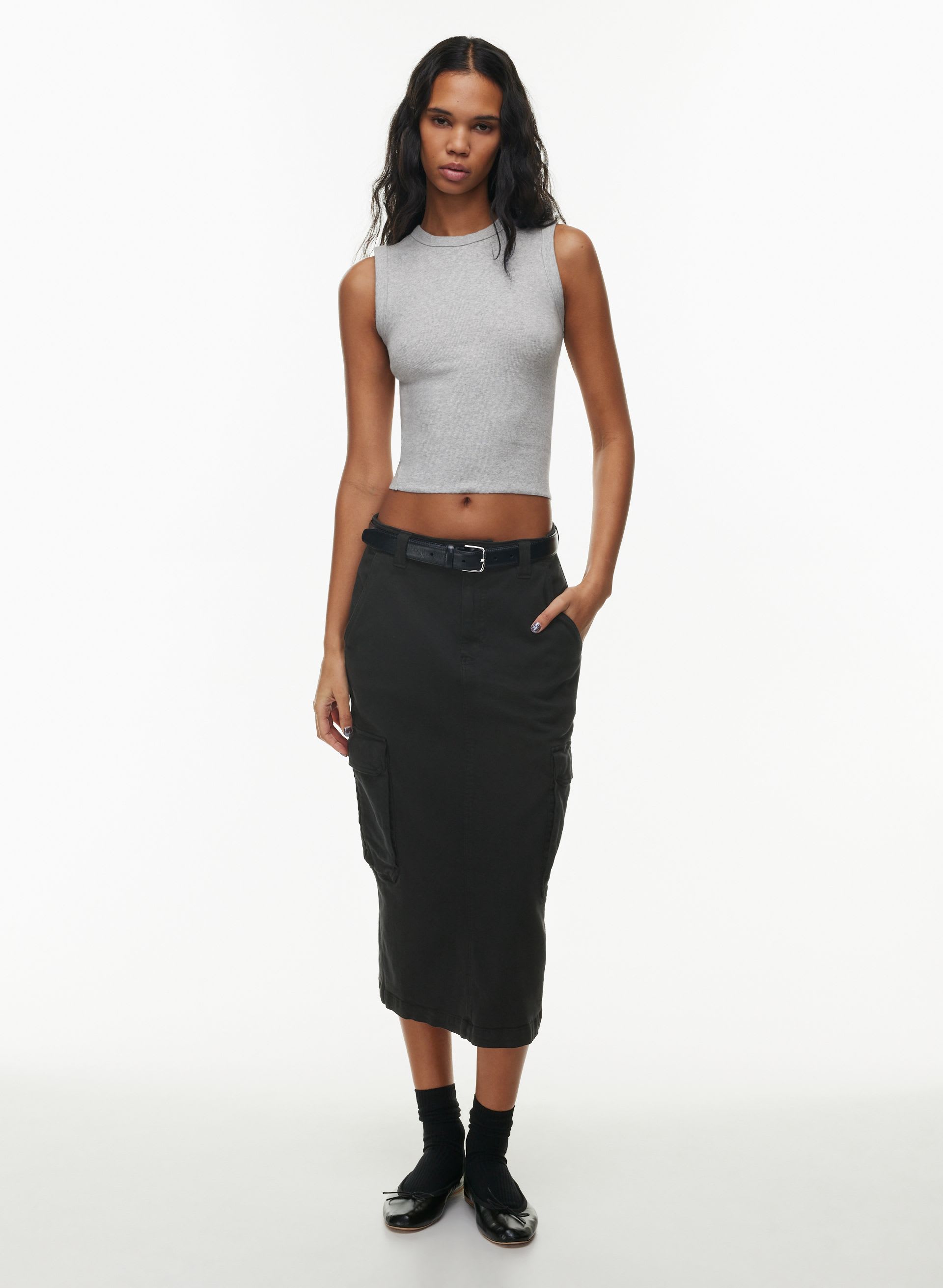 TROOP CARGO SKIRT | Aritzia