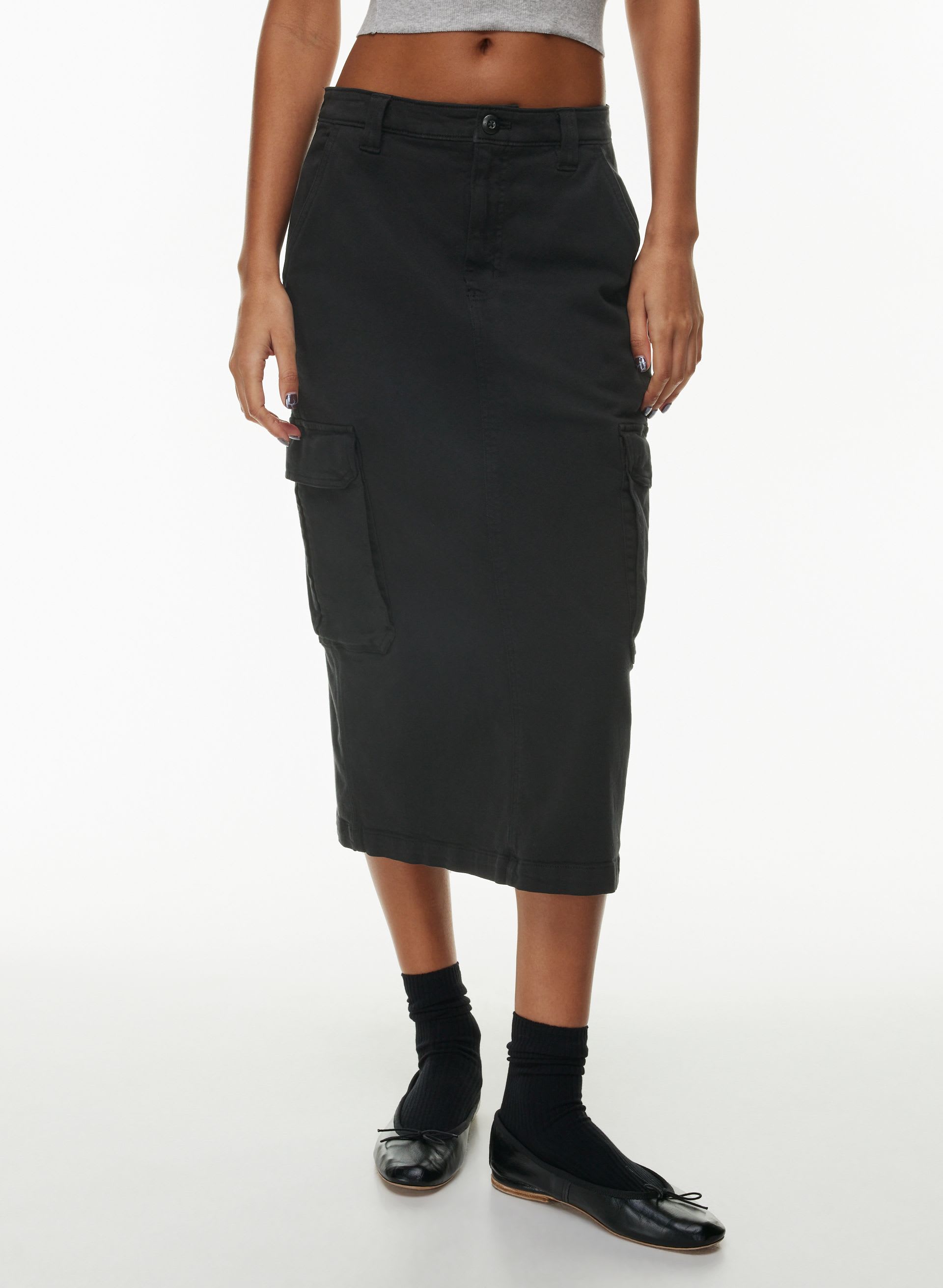 TROOP CARGO SKIRT | Aritzia