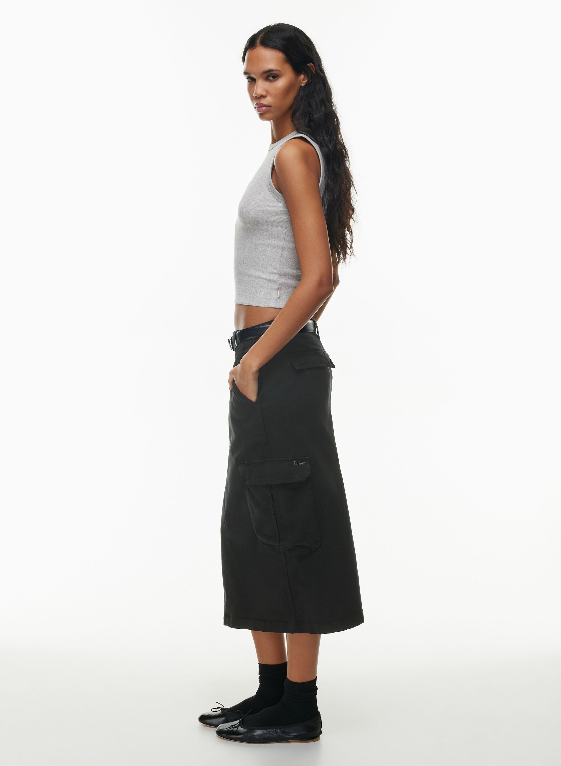 TROOP CARGO SKIRT | Aritzia