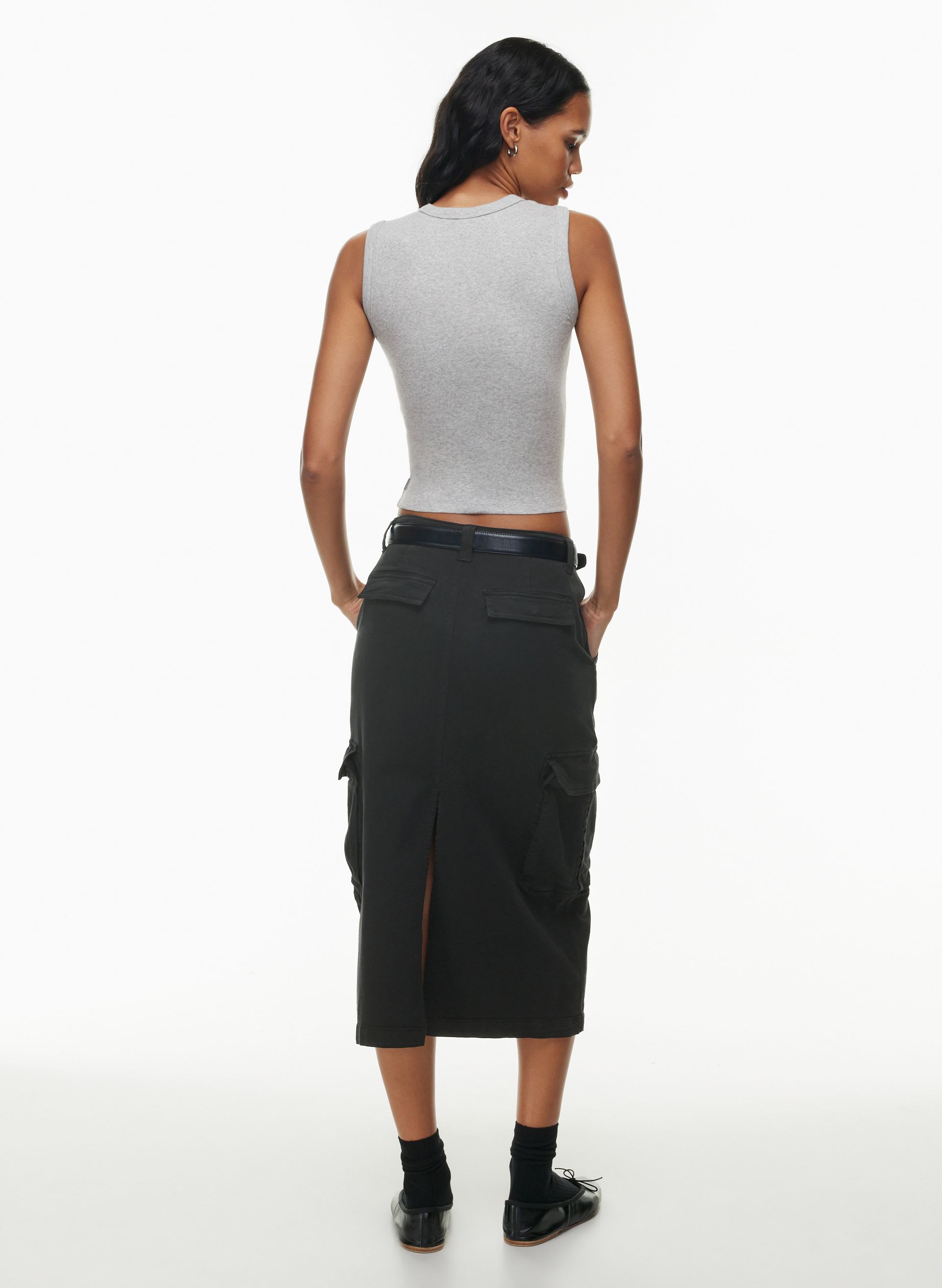 TROOP CARGO SKIRT | Aritzia