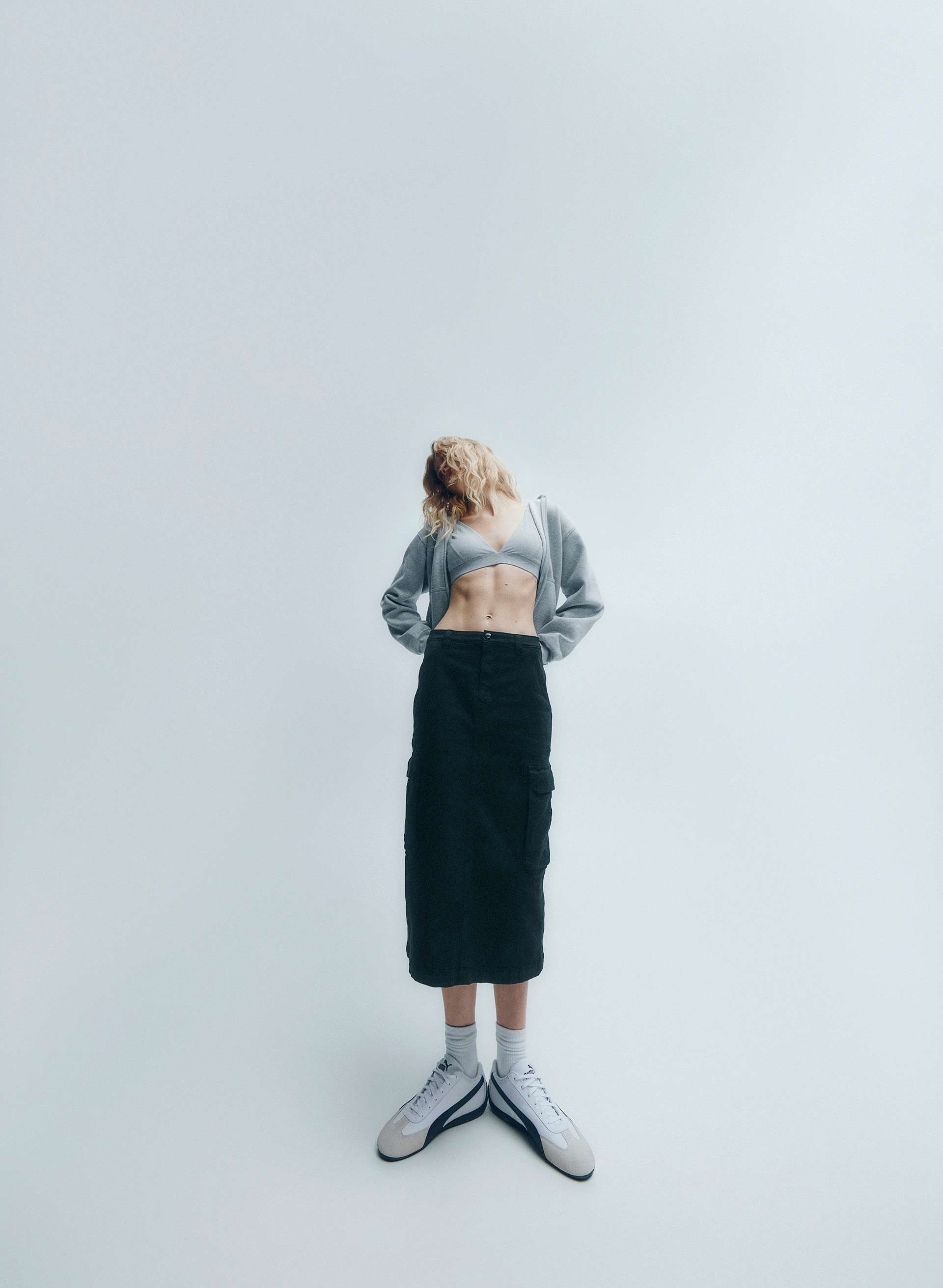 TROOP CARGO SKIRT | Aritzia