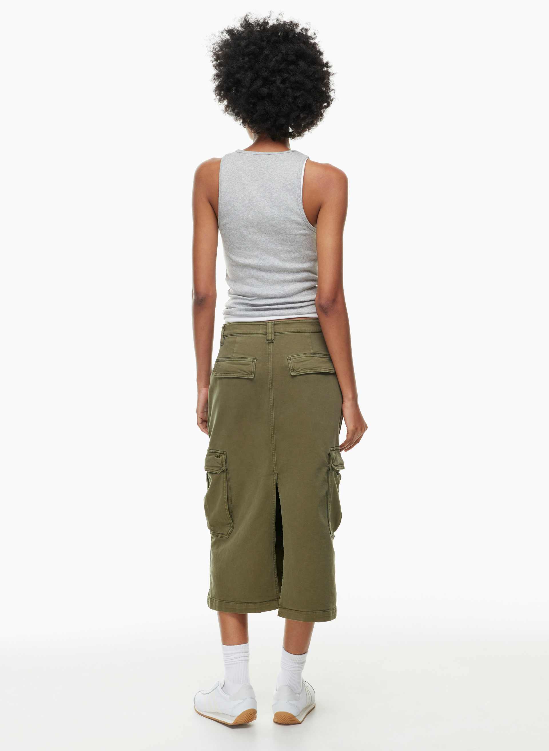 TROOP CARGO SKIRT | Aritzia