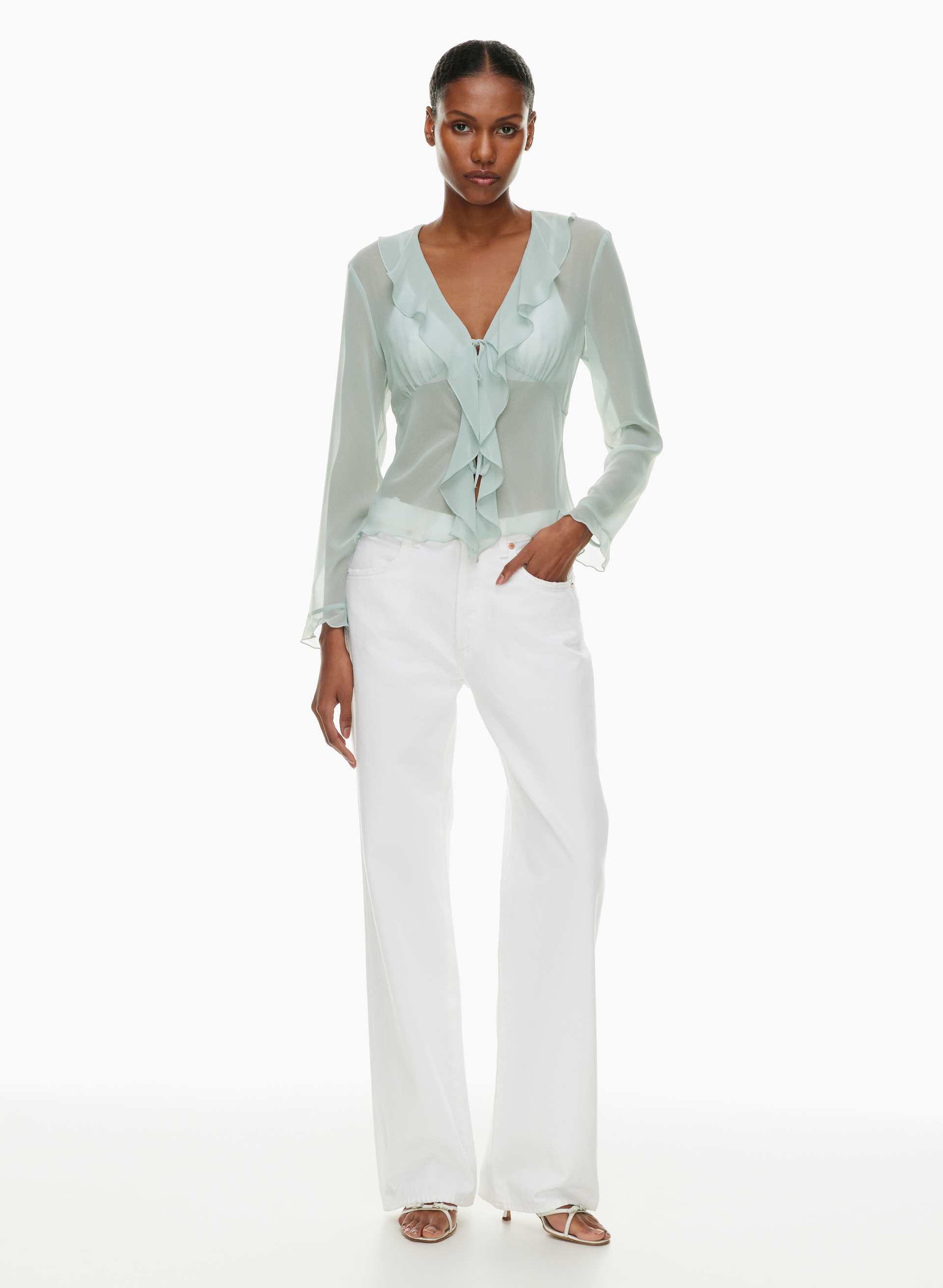 Frenchy Blouse | Aritzia US