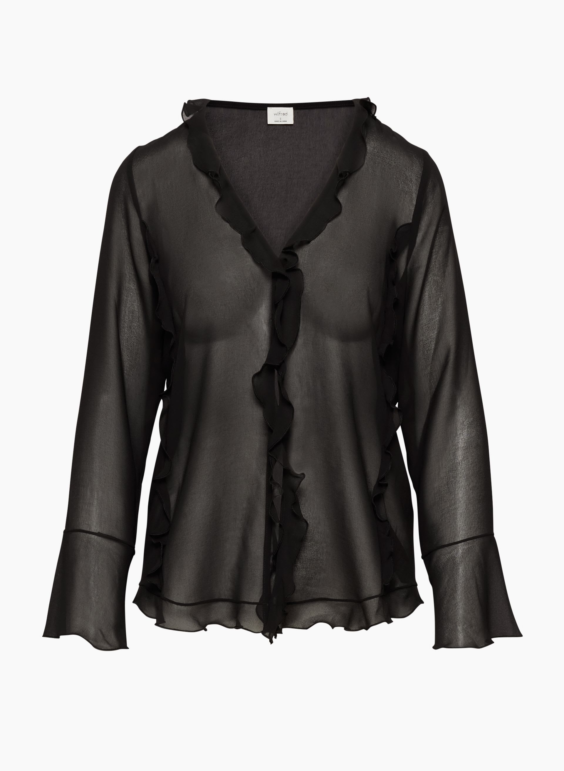 SENSATION BLOUSE | Aritzia