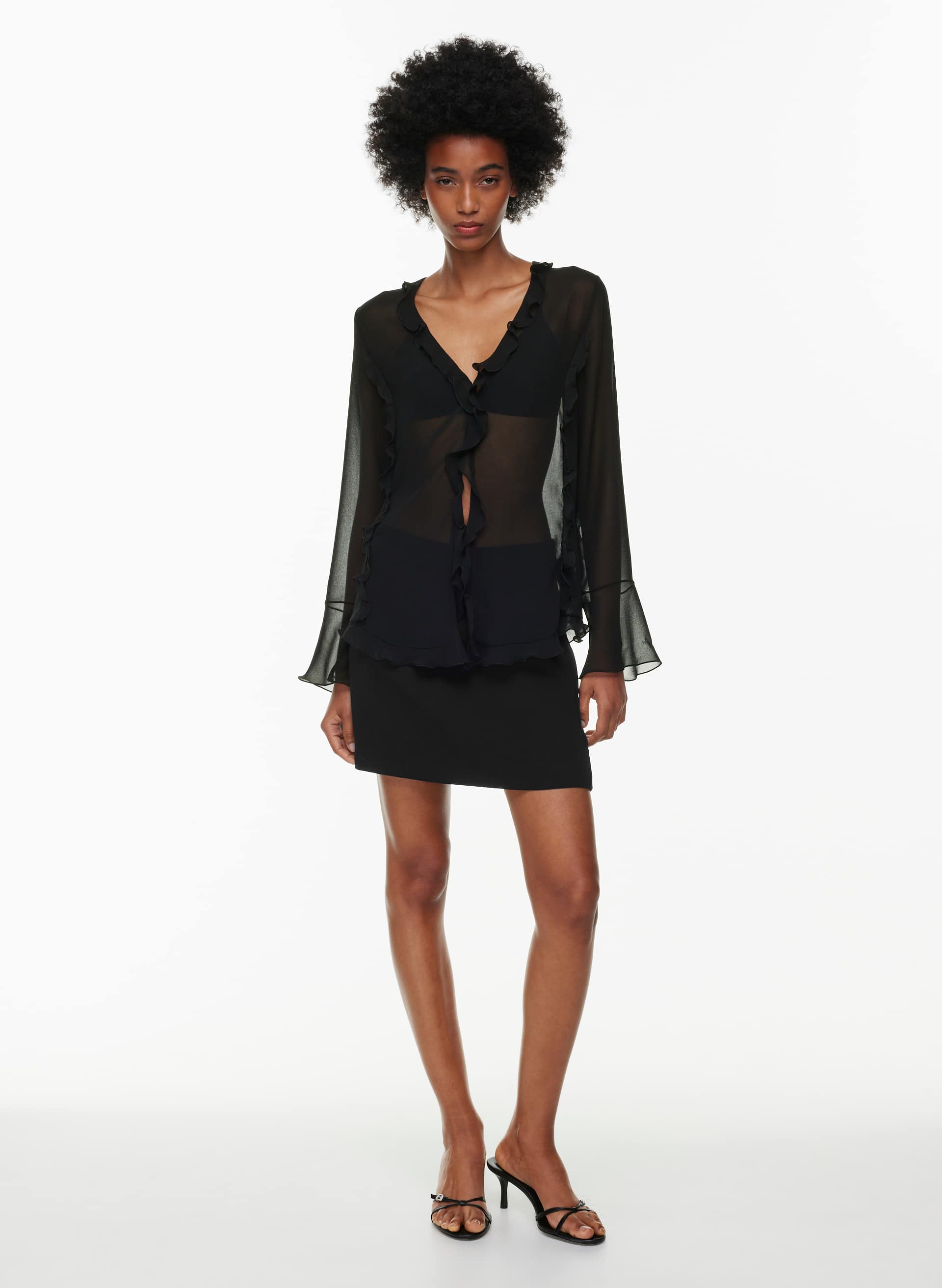 SENSATION BLOUSE | Aritzia