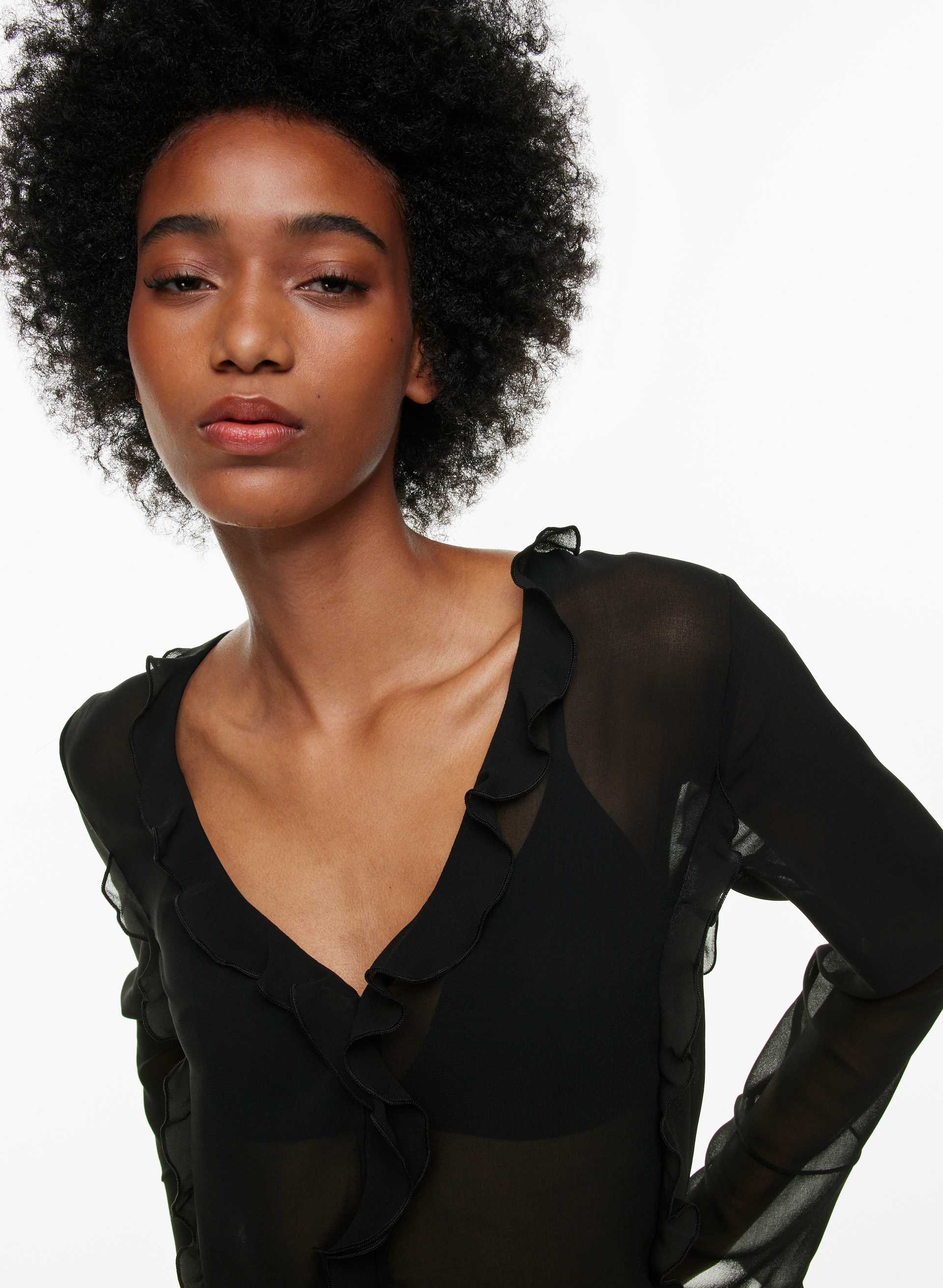 SENSATION BLOUSE | Aritzia