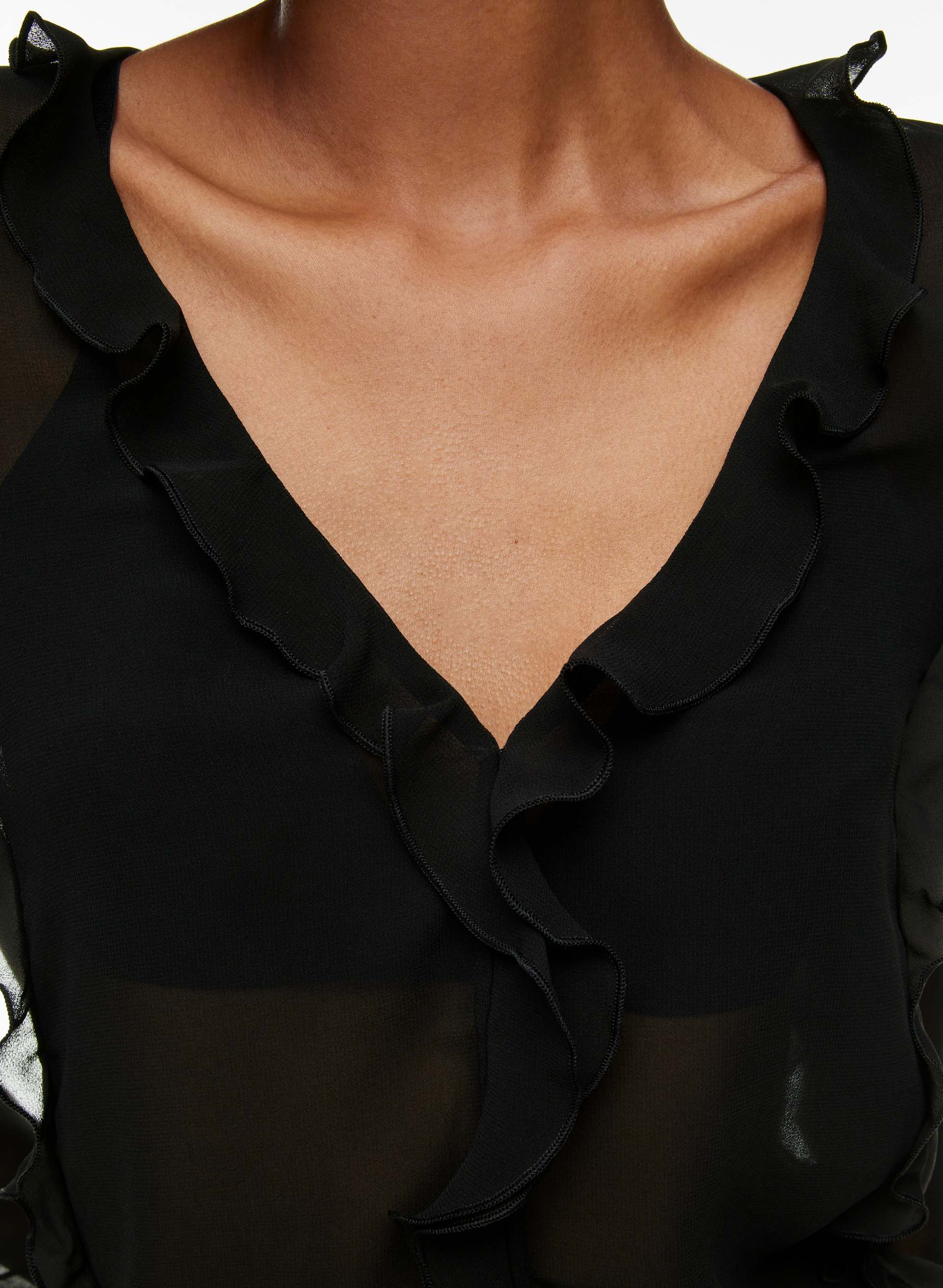 SENSATION BLOUSE | Aritzia