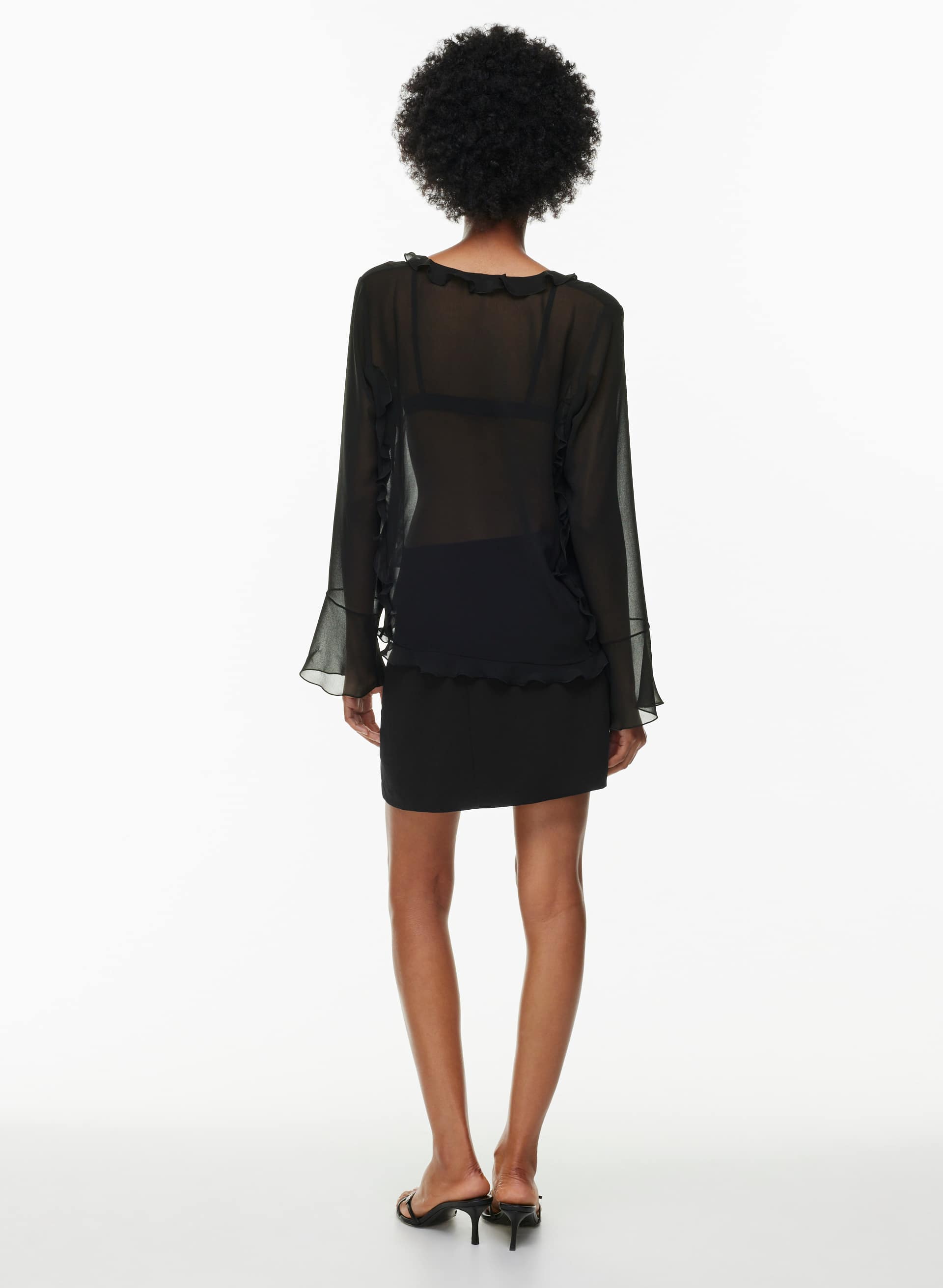 SENSATION BLOUSE | Aritzia
