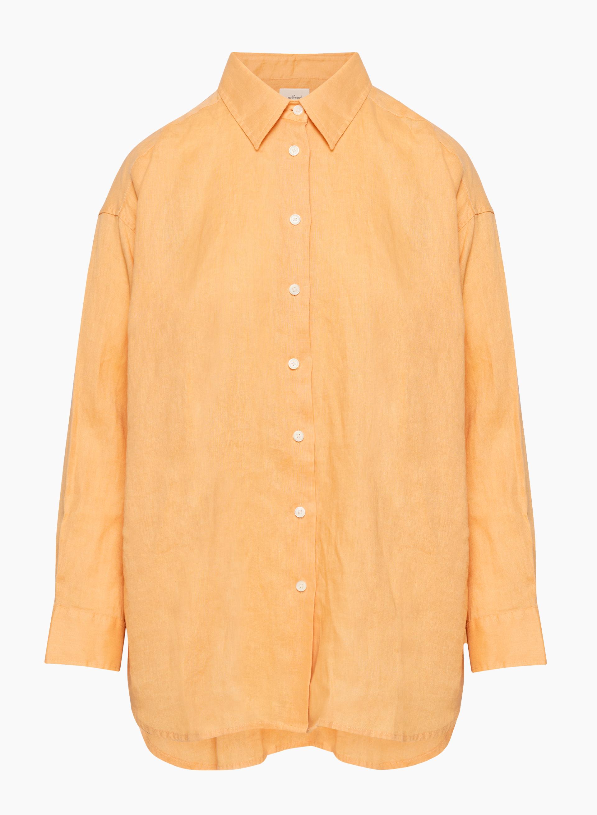 CHEMISE EN LIN CAMBRIDGE | Aritzia