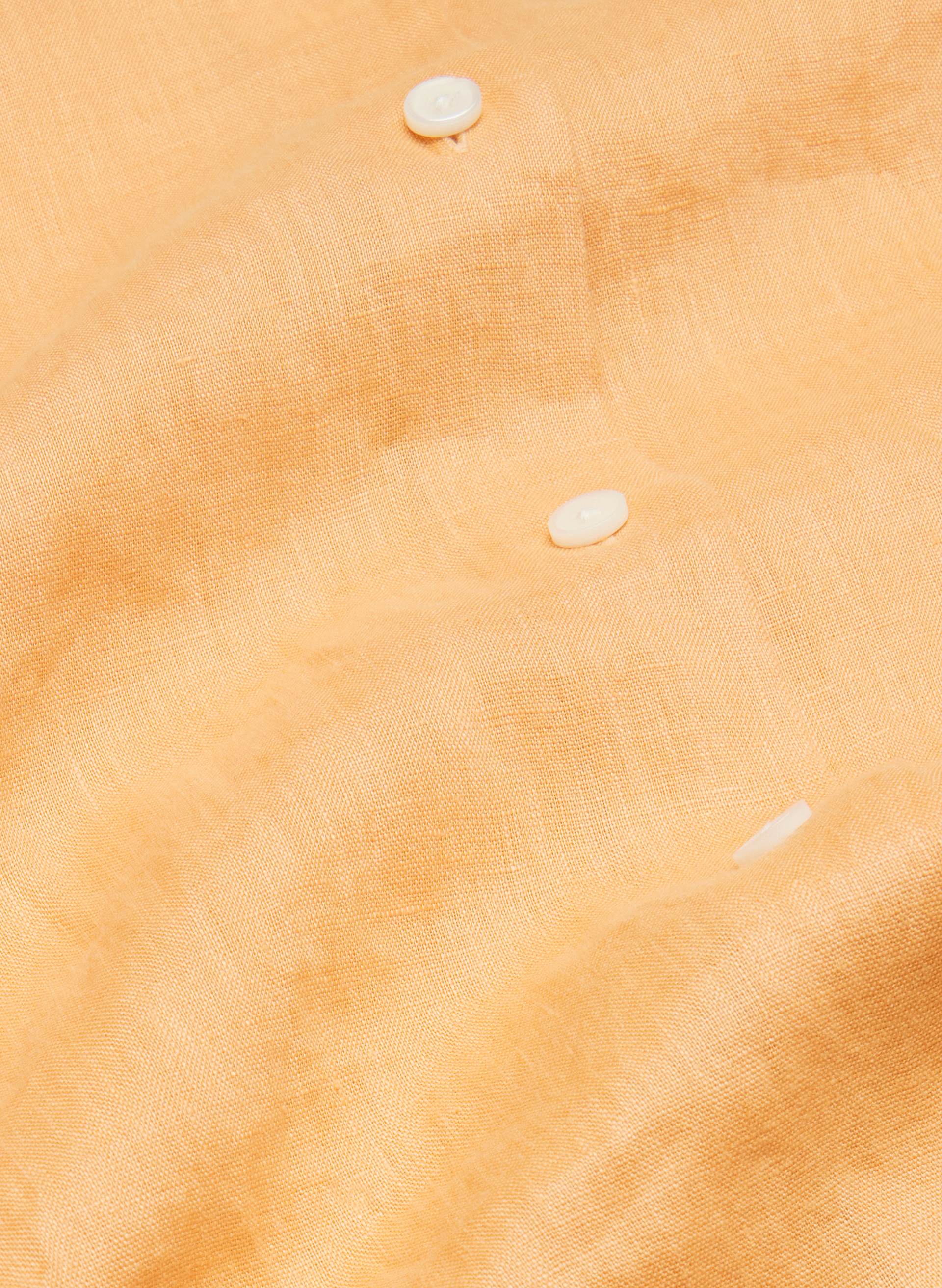 CHEMISE EN LIN CAMBRIDGE | Aritzia
