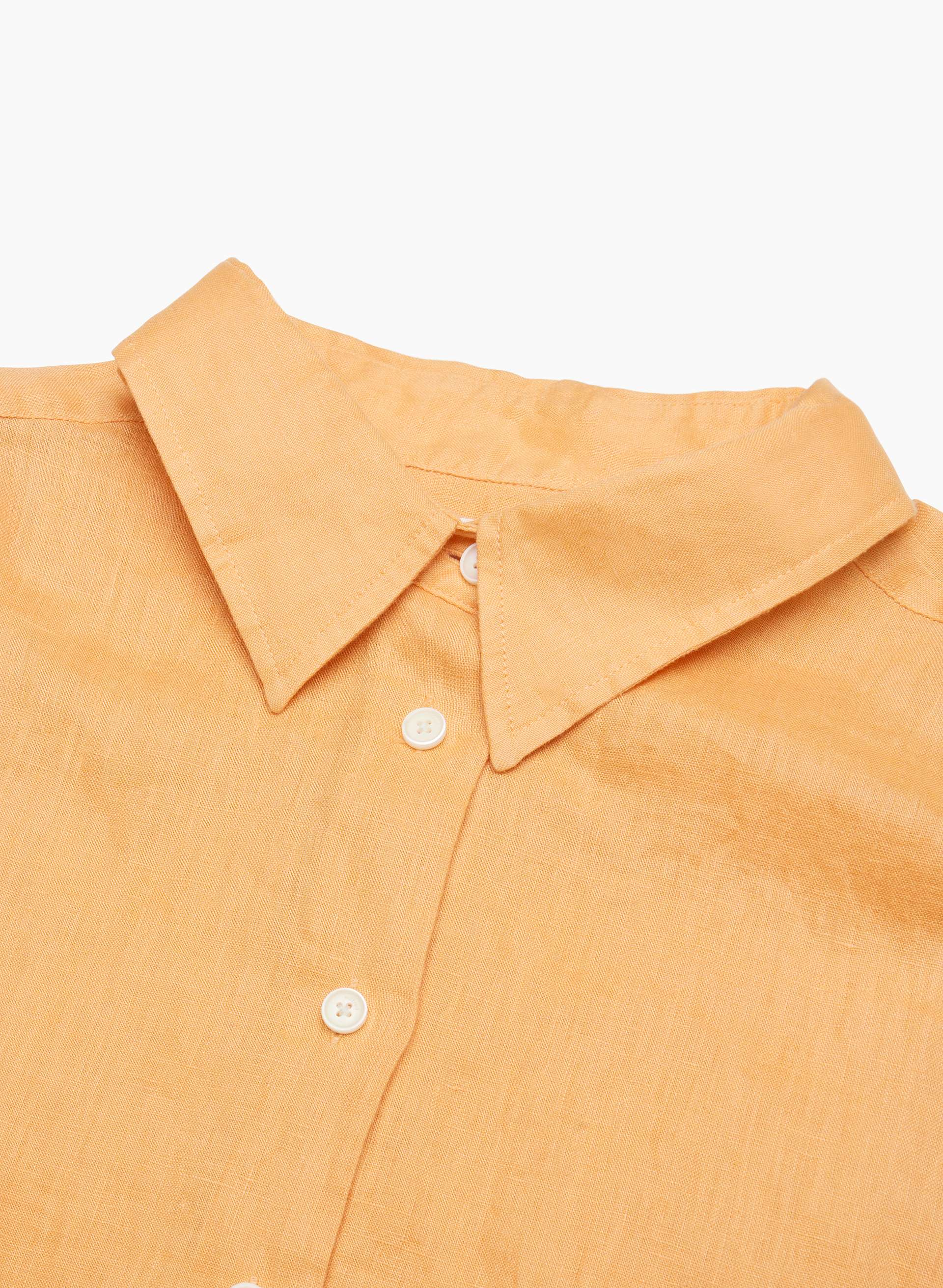 CHEMISE EN LIN CAMBRIDGE | Aritzia