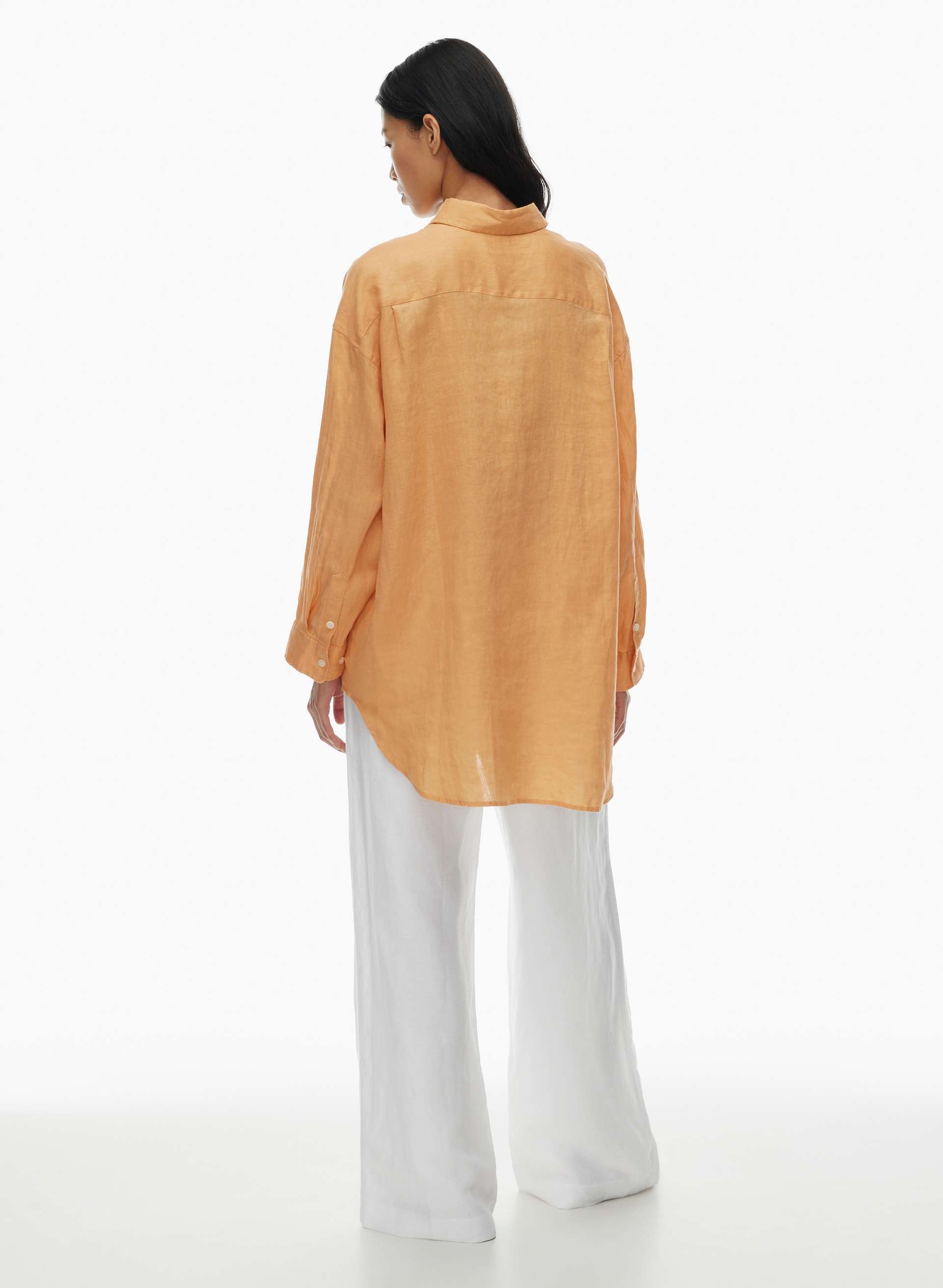 CHEMISE EN LIN CAMBRIDGE | Aritzia