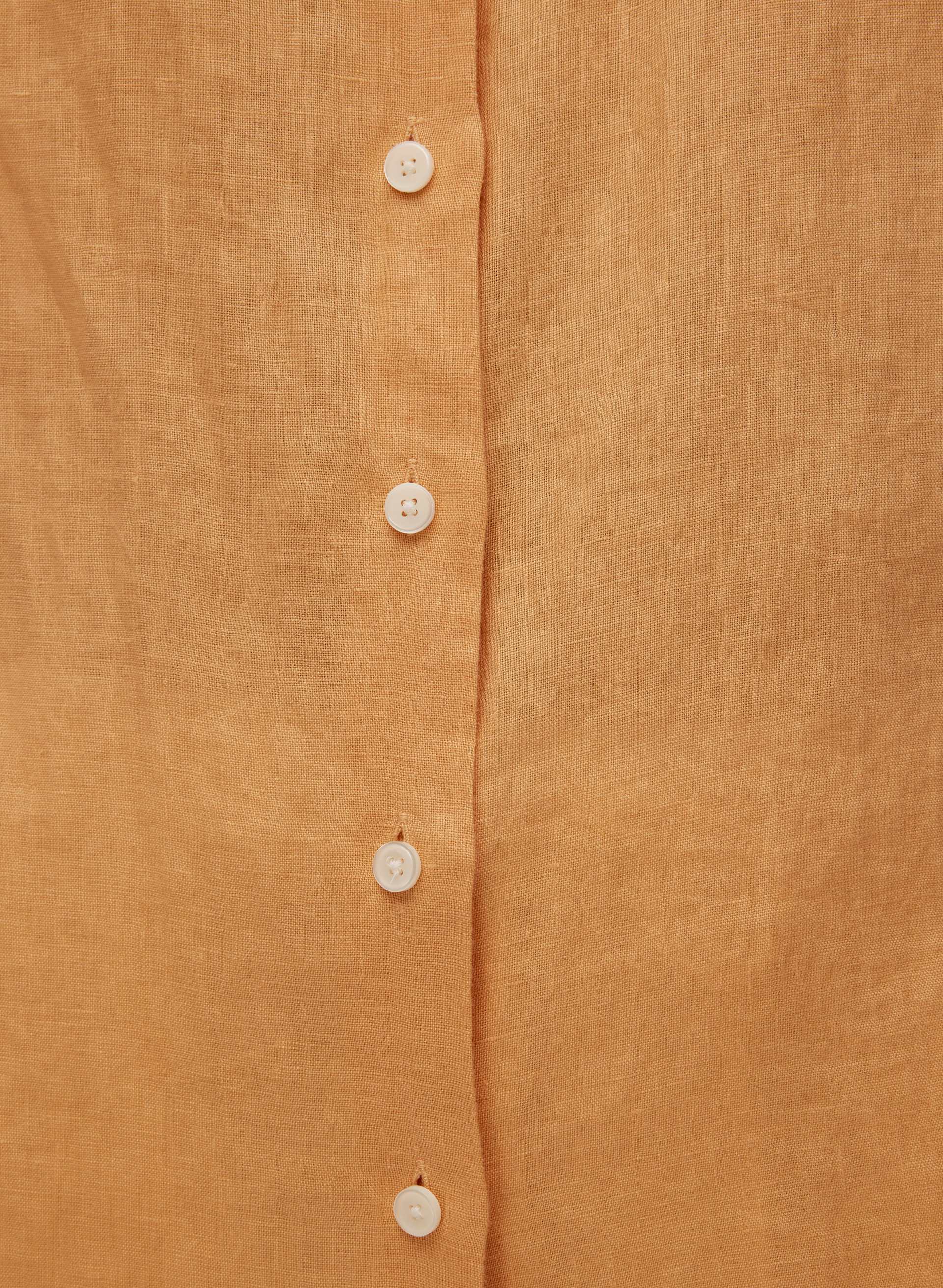 CHEMISE EN LIN CAMBRIDGE | Aritzia