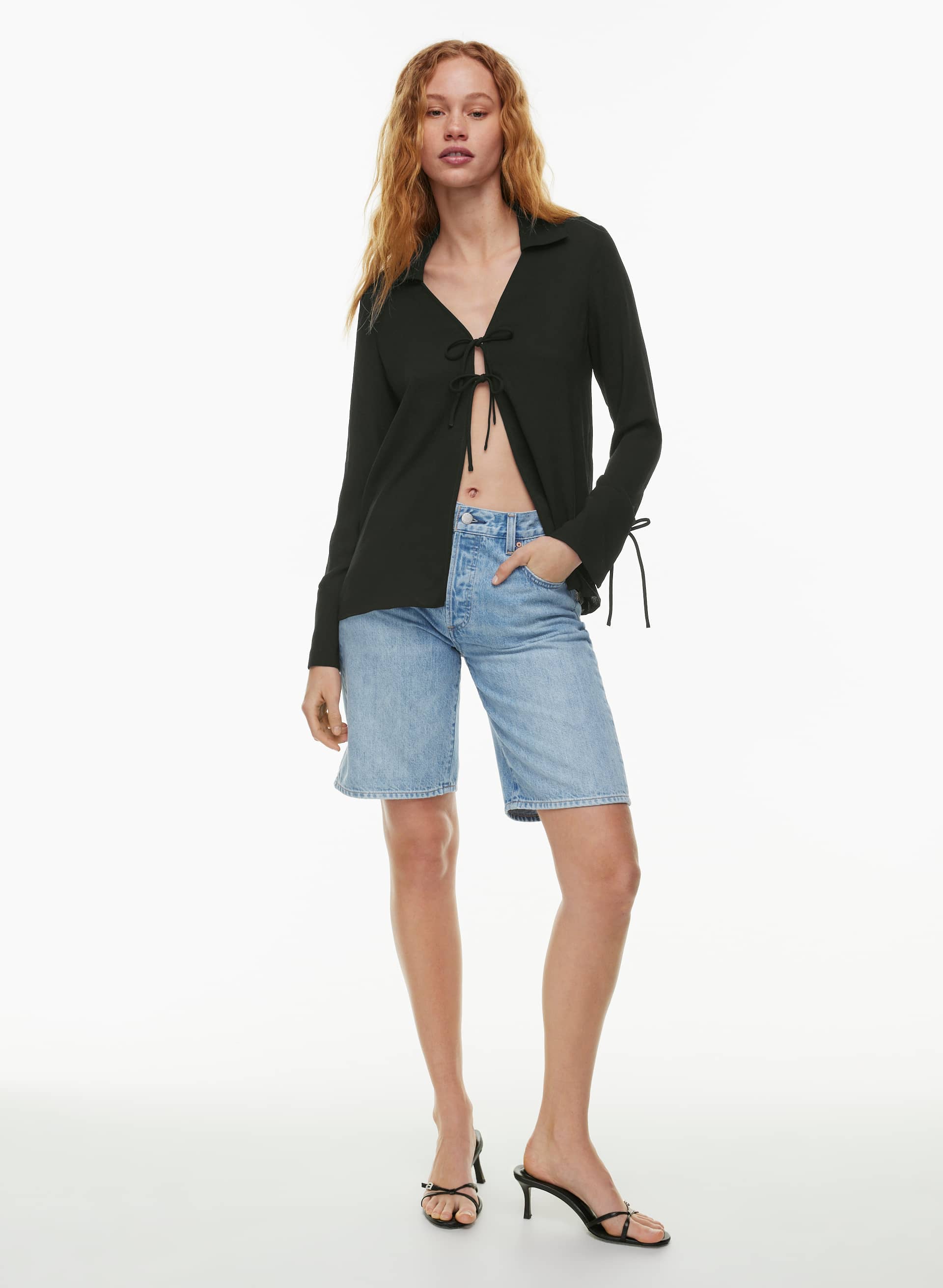 FAVOR BLOUSE | Aritzia